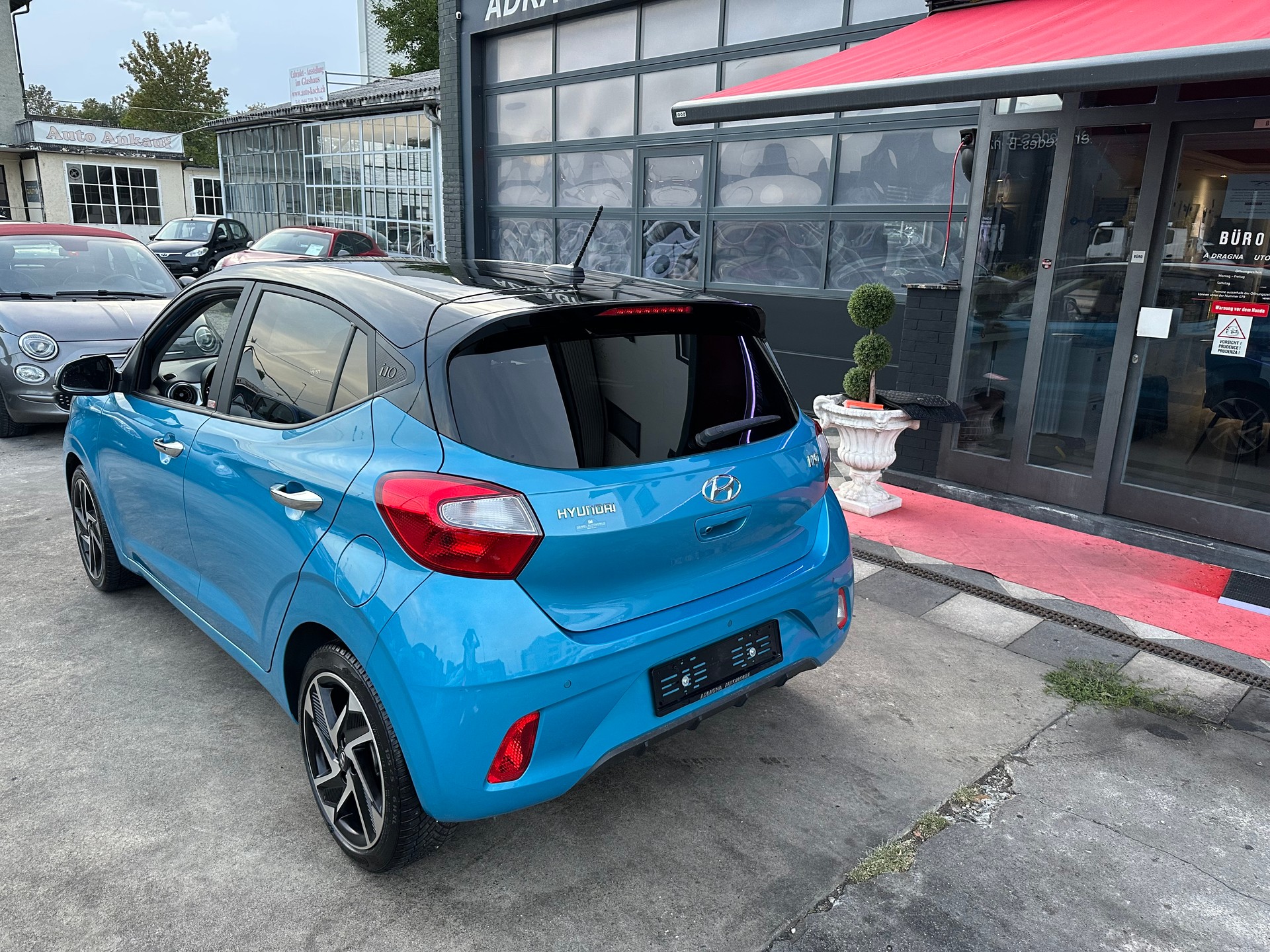 HYUNDAI i10 1.2 Vertex Automat-image-8
