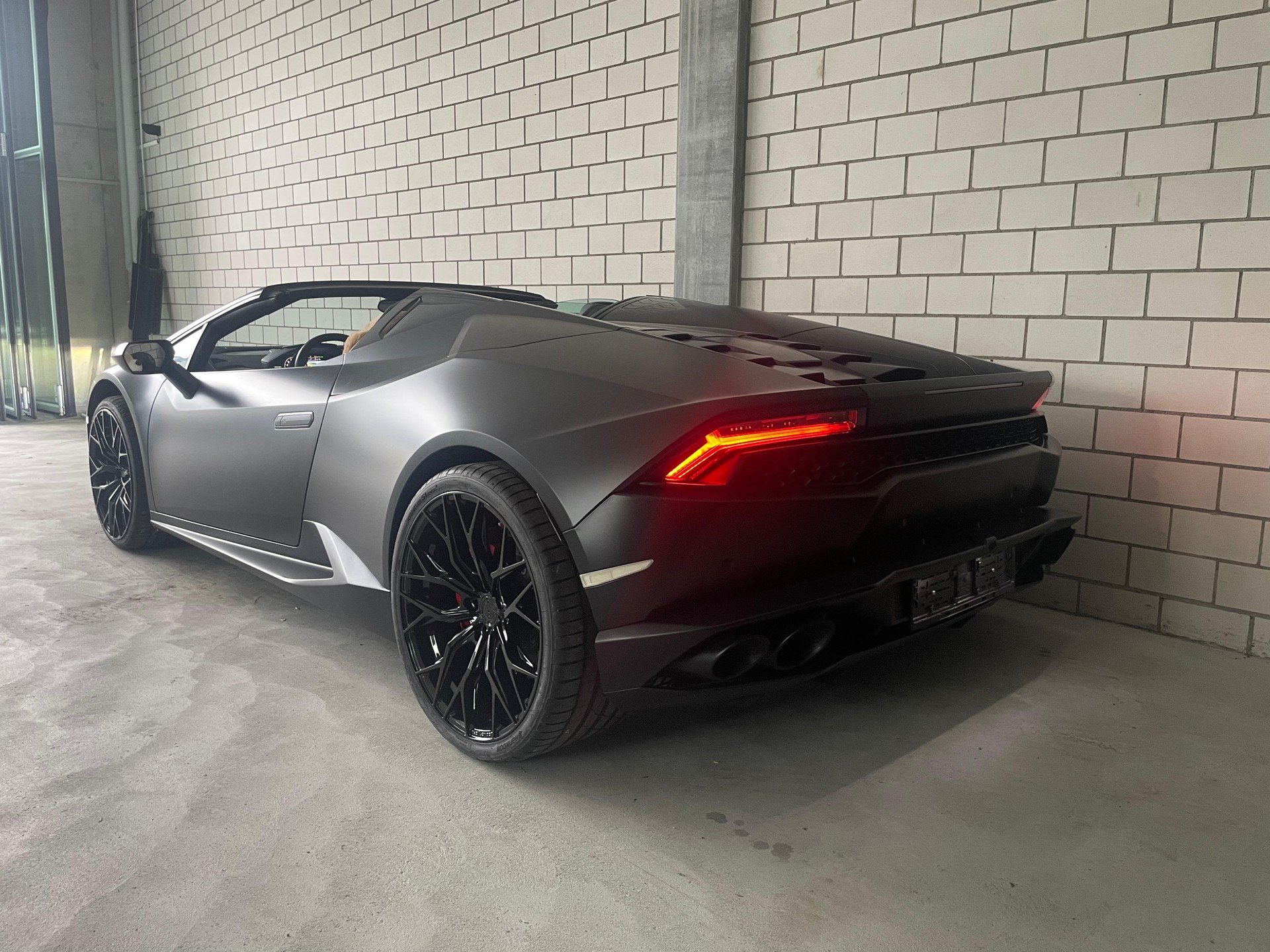 LAMBORGHINI Huracan Spyder DCT RWD Full Carbon + Capristo-image-2