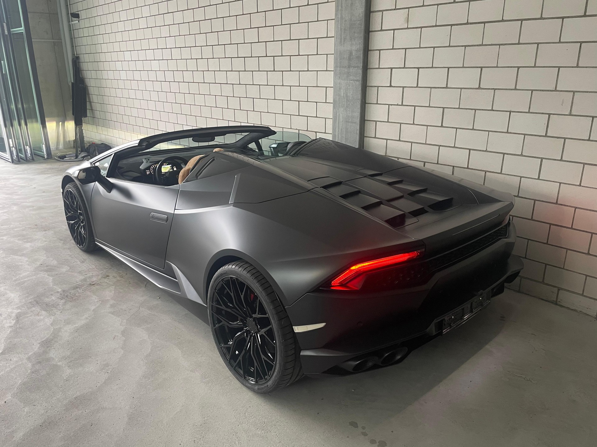 LAMBORGHINI Huracan Spyder DCT RWD Full Carbon + Capristo-image-3