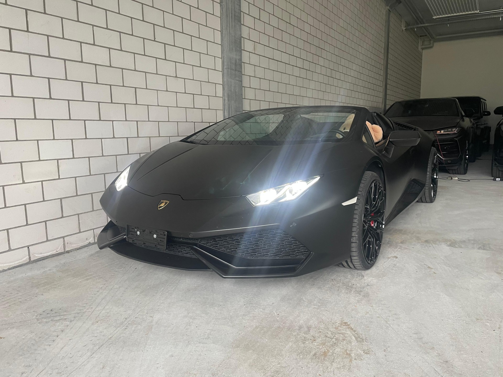LAMBORGHINI Huracan Spyder DCT RWD Full Carbon + Capristo-image-1