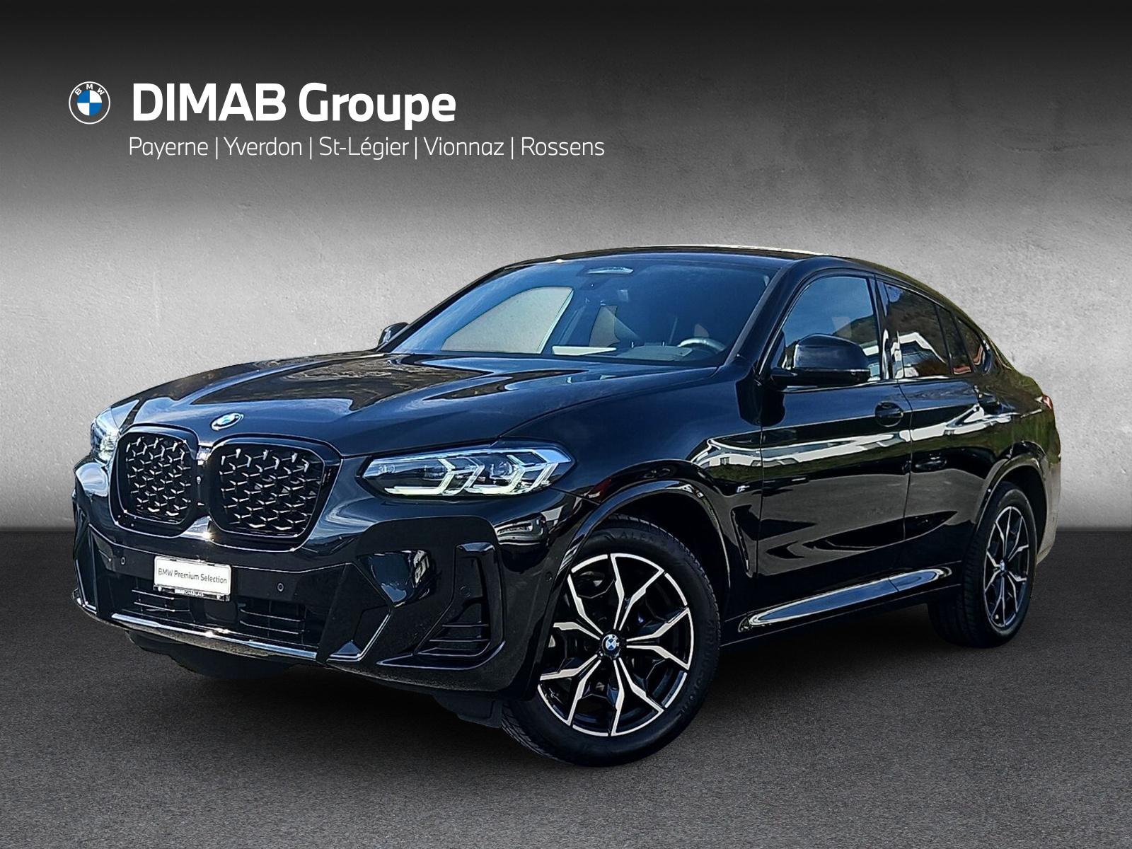 BMW X4 20d xDrive Pure M Sport (CH) 📍-image-0