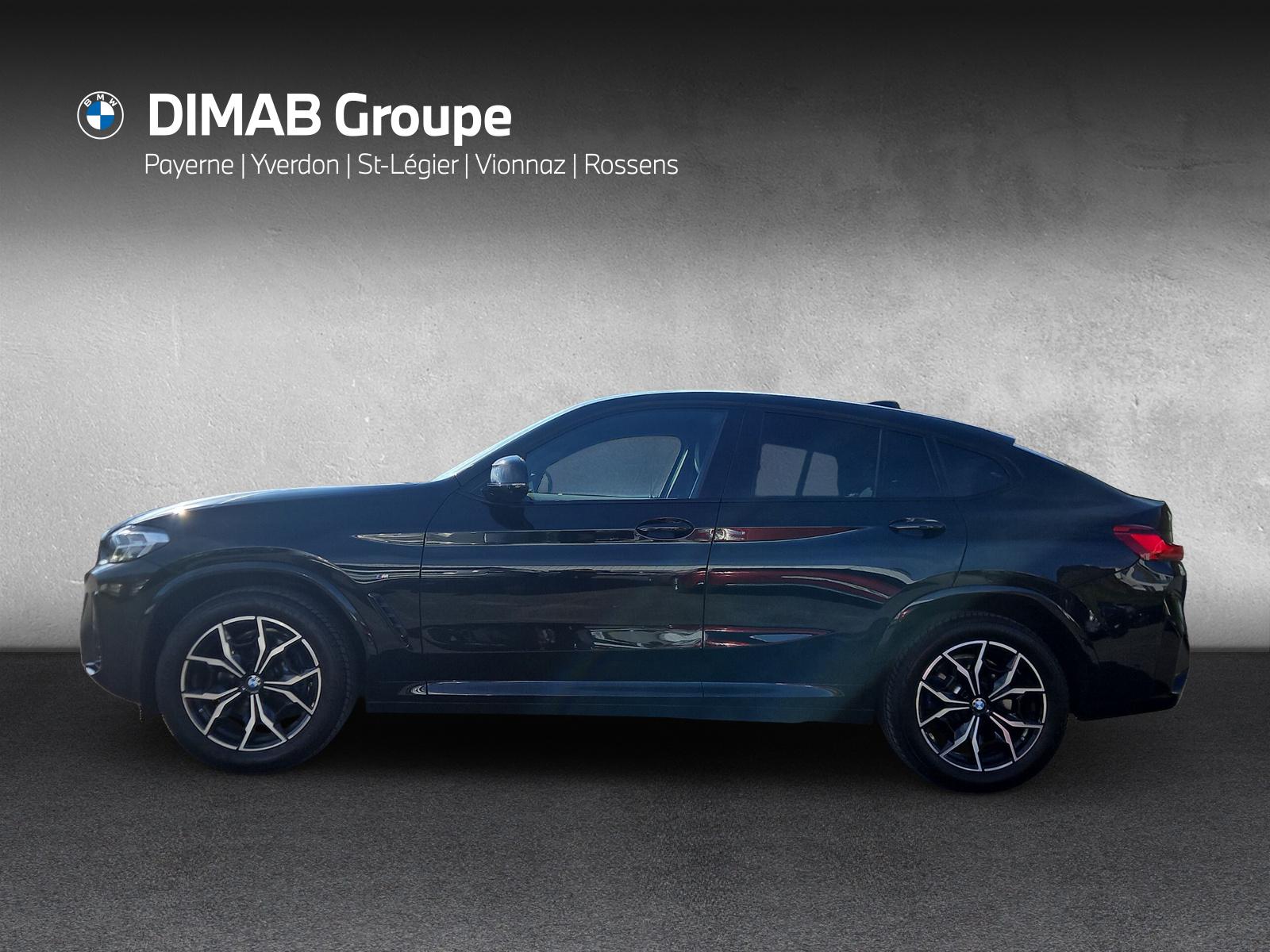 BMW X4 20d xDrive Pure M Sport (CH) 📍-image-1