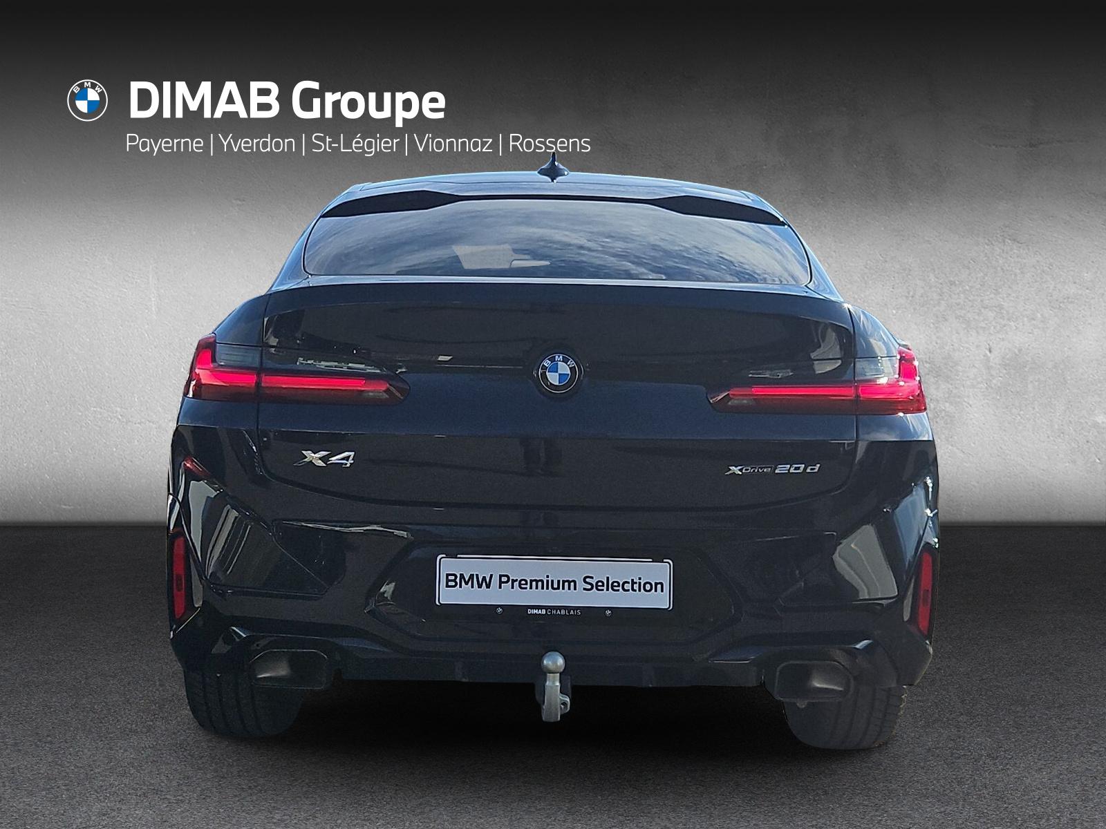 BMW X4 20d xDrive Pure M Sport (CH) 📍-image-3