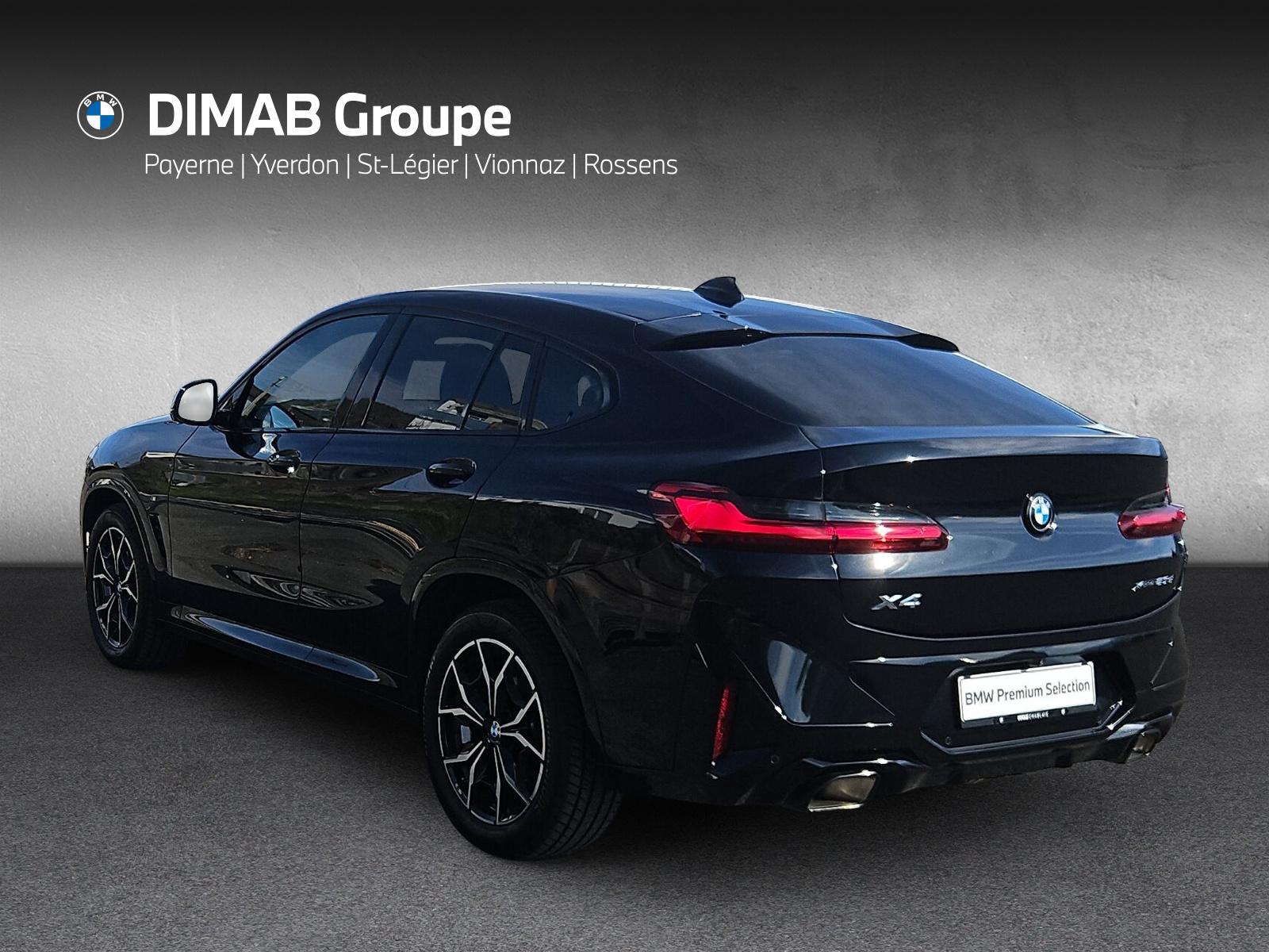 BMW X4 20d xDrive Pure M Sport (CH) 📍-image-2
