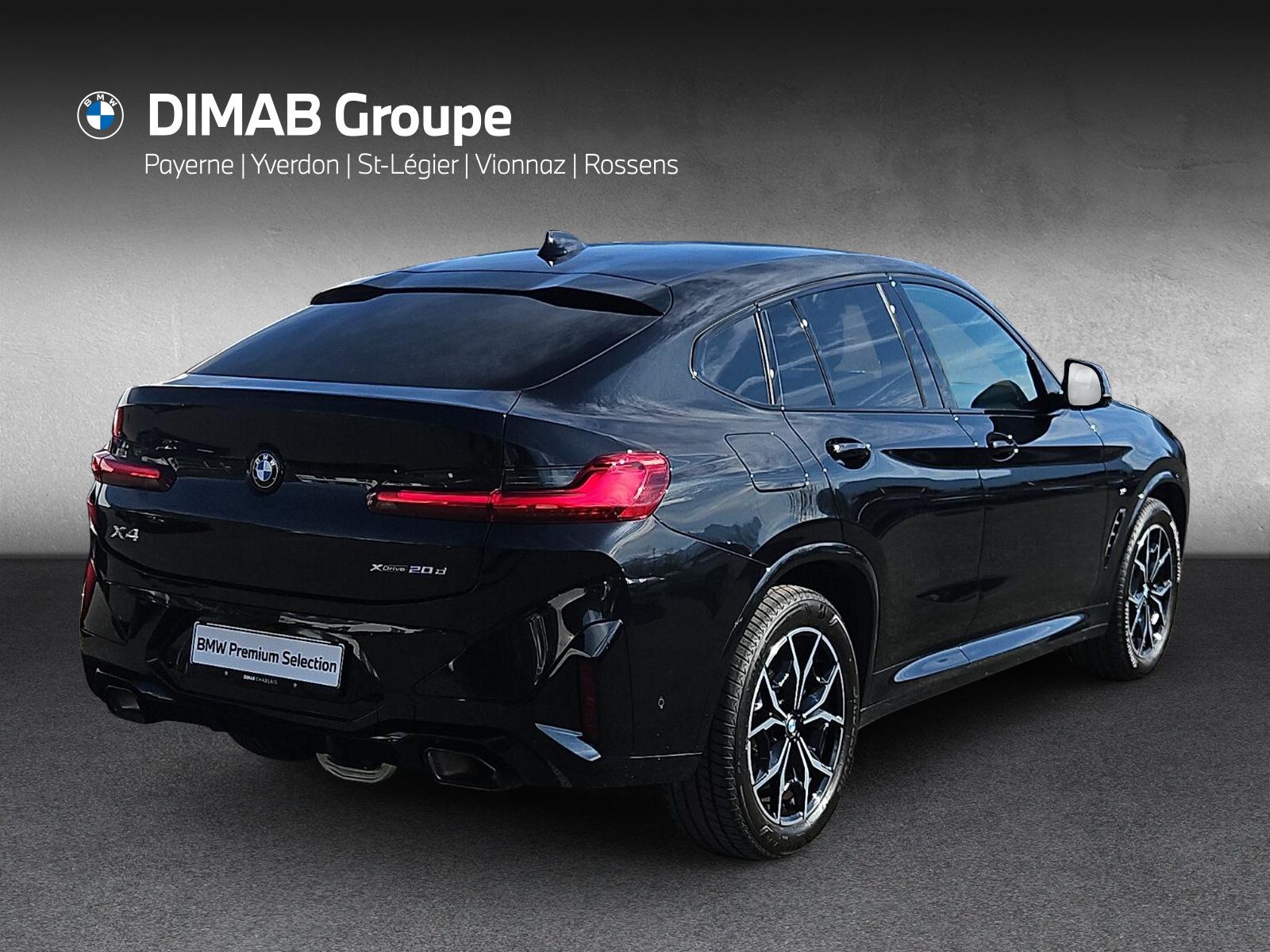 BMW X4 20d xDrive Pure M Sport (CH) 📍-image-4