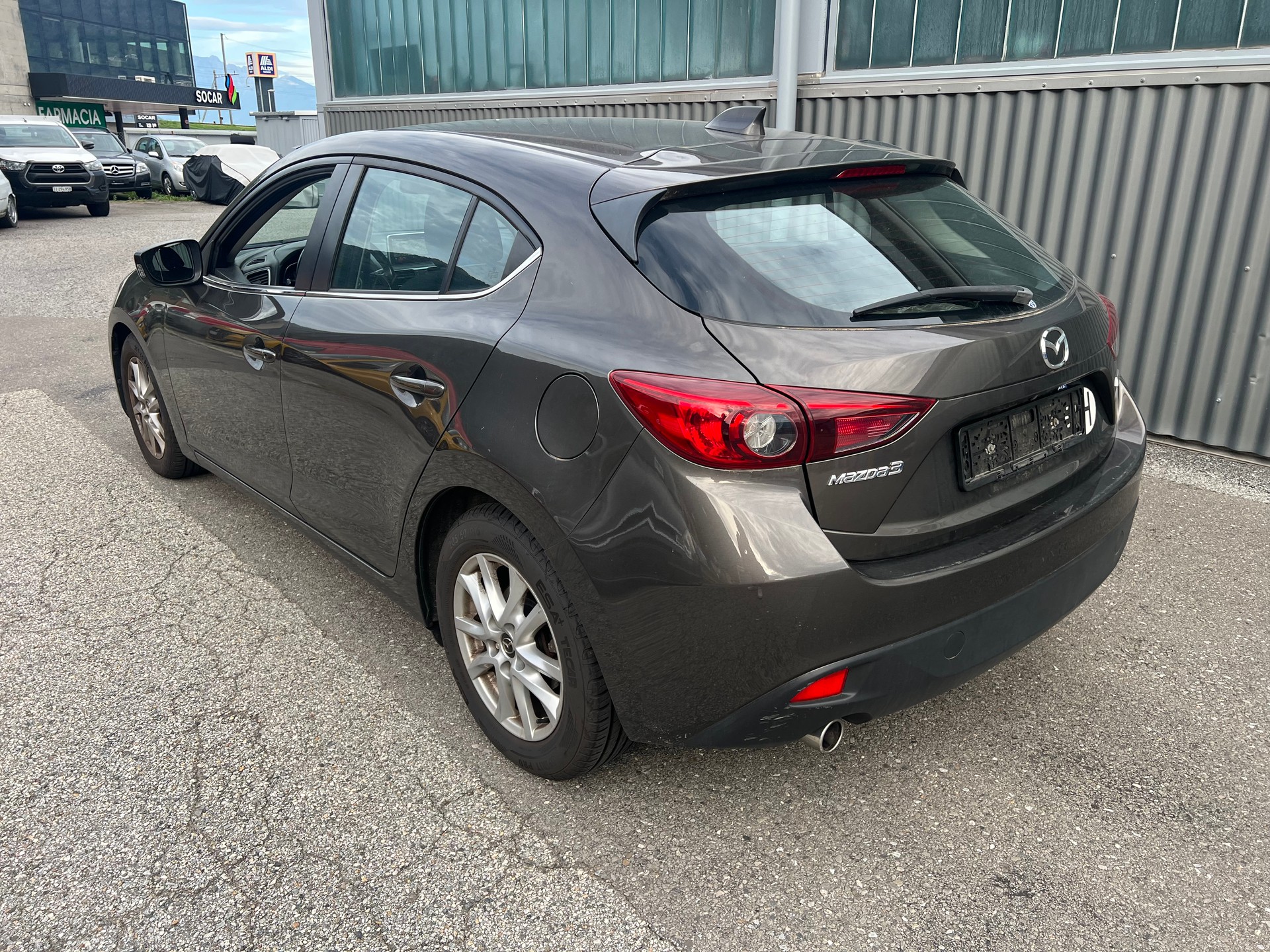 MAZDA 3 2.2 16V CD Ambition Activematic-image-2