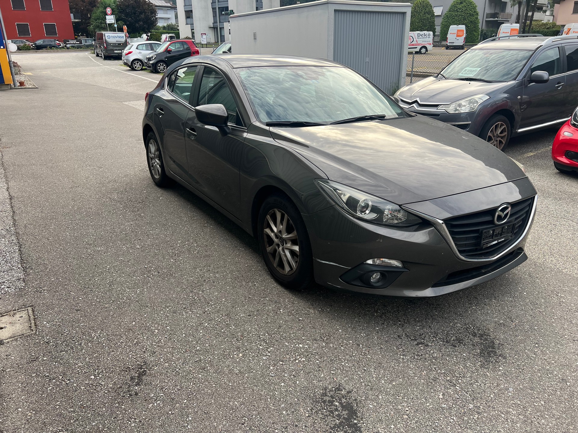 MAZDA 3 2.2 16V CD Ambition Activematic-image-0