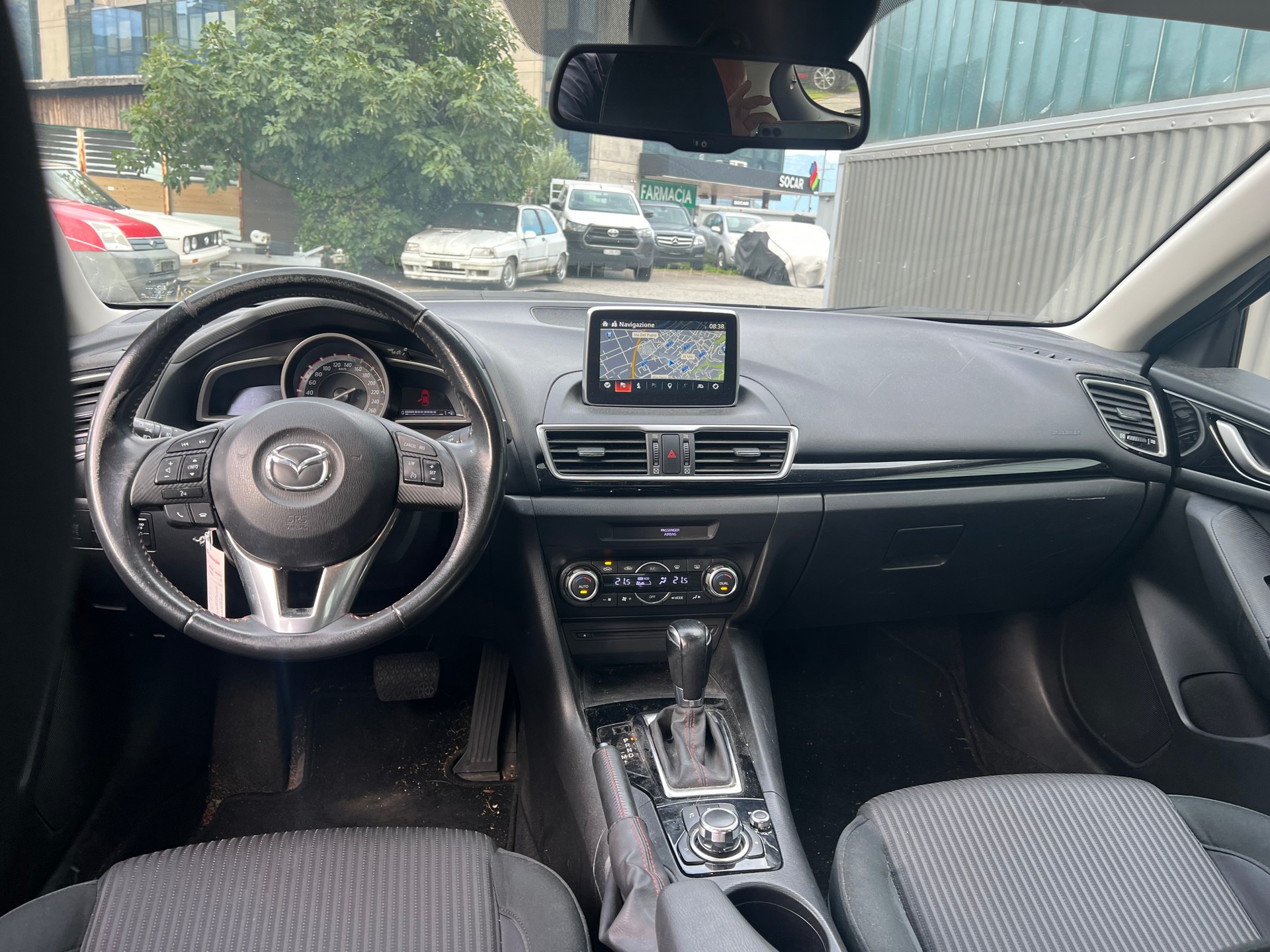 MAZDA 3 2.2 16V CD Ambition Activematic-image-4