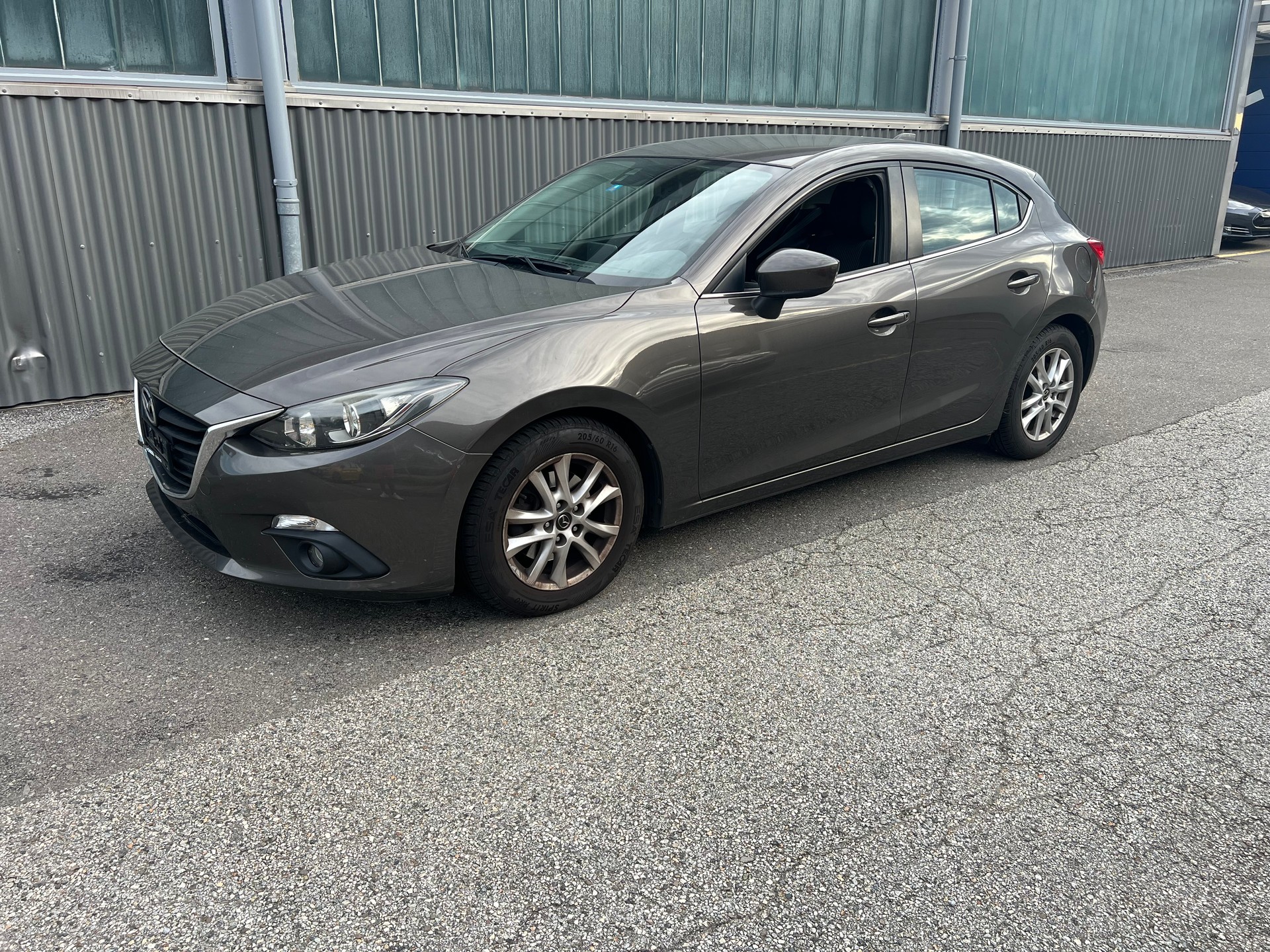 MAZDA 3 2.2 16V CD Ambition Activematic-image-1