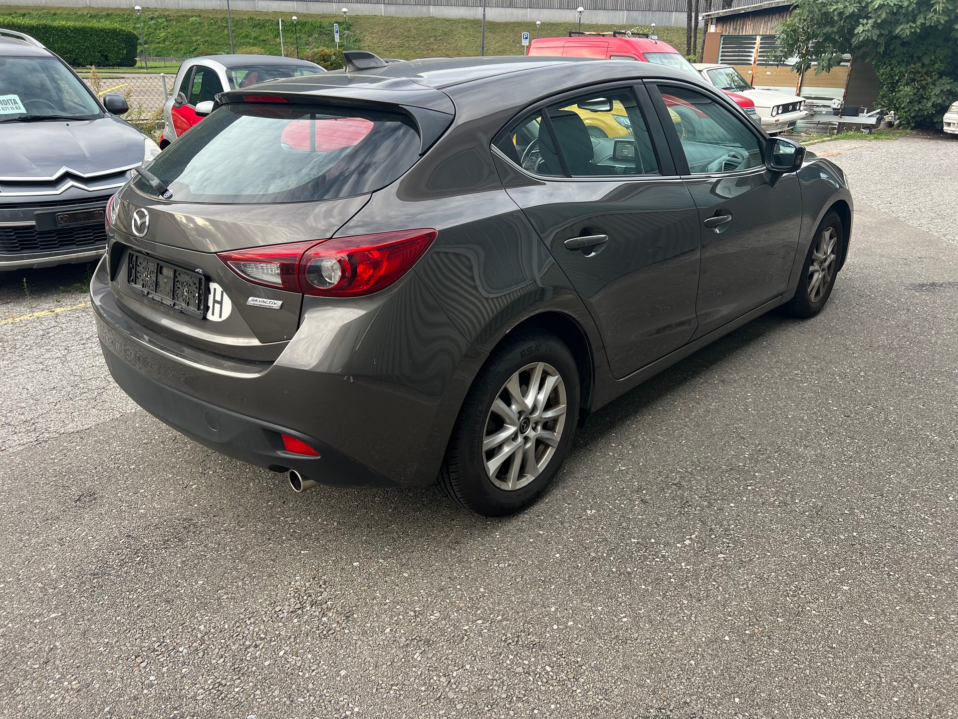 MAZDA 3 2.2 16V CD Ambition Activematic-image-3