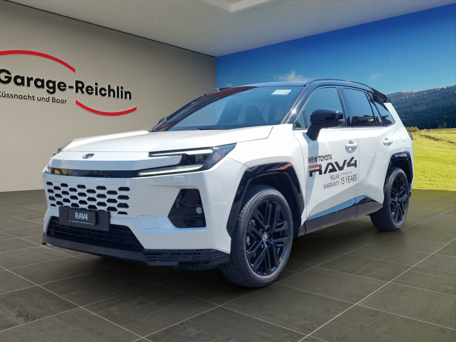 TOYOTA RAV4 2.5 HEV Style-image-0