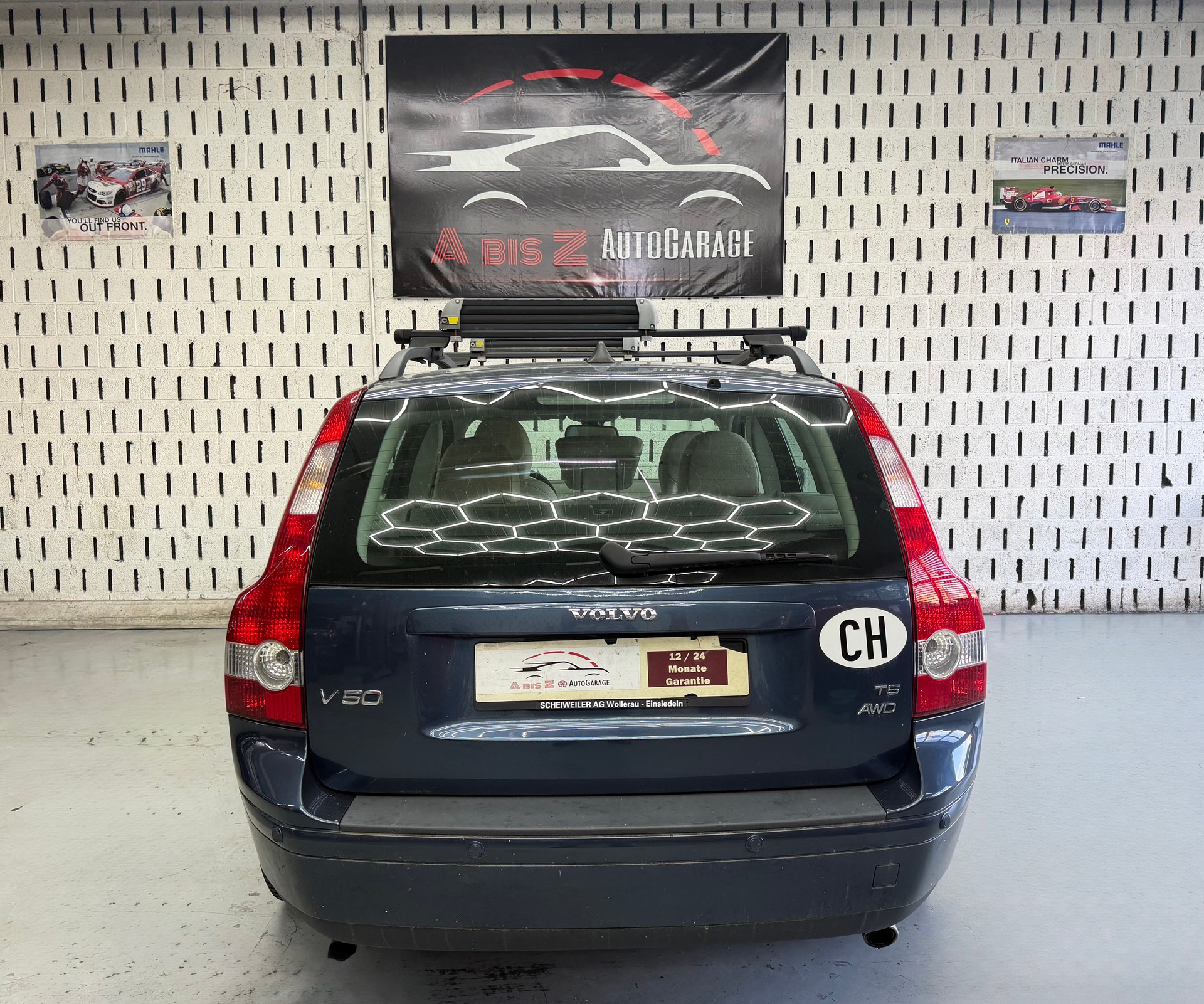 VOLVO V50 T5 AWD Summum-image-8