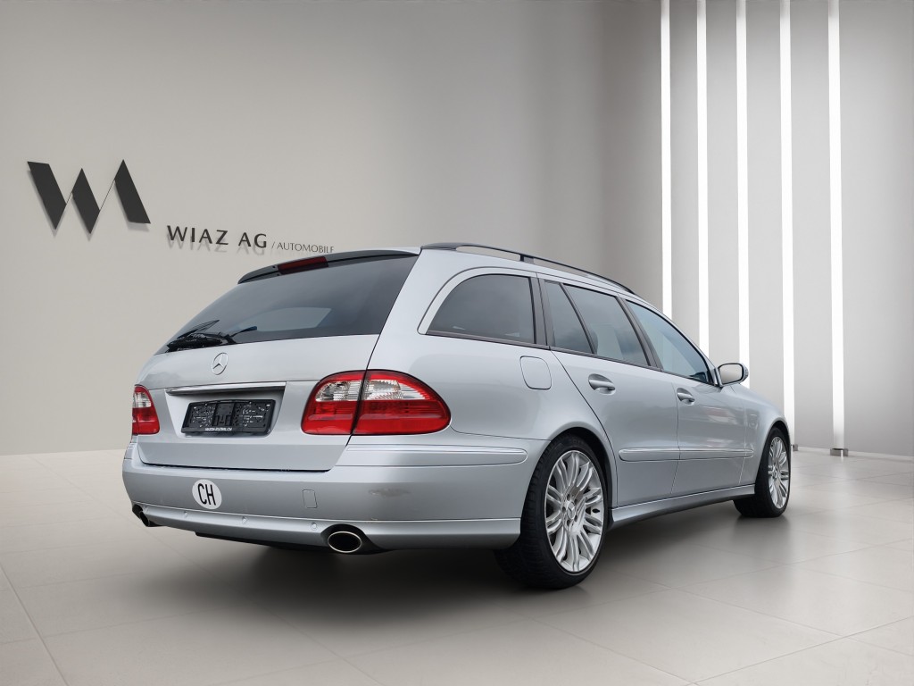 MERCEDES-BENZ E 350T Avantgarde-image-5