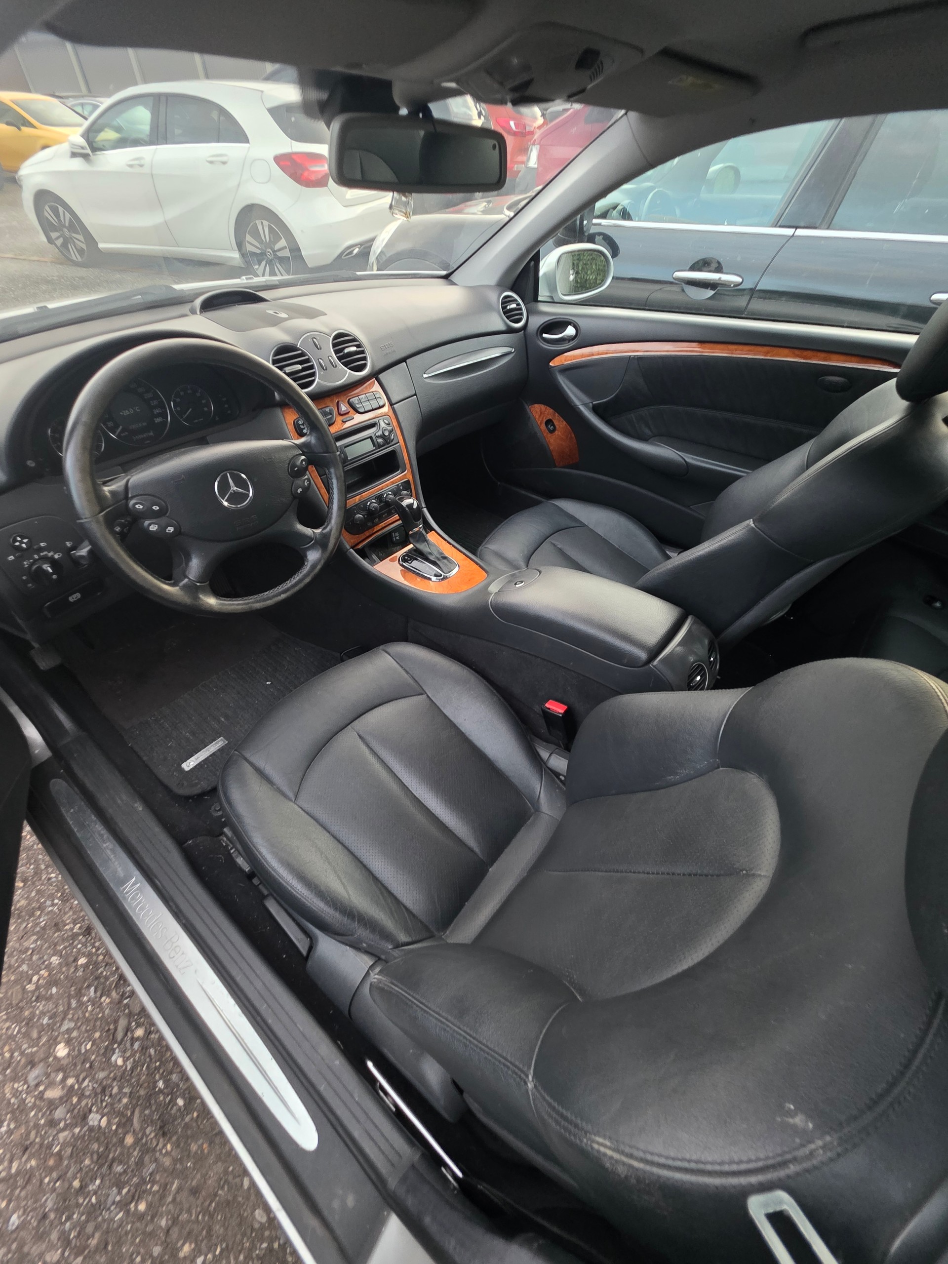 MERCEDES-BENZ CLK 200 Kompressor Elégance-image-5