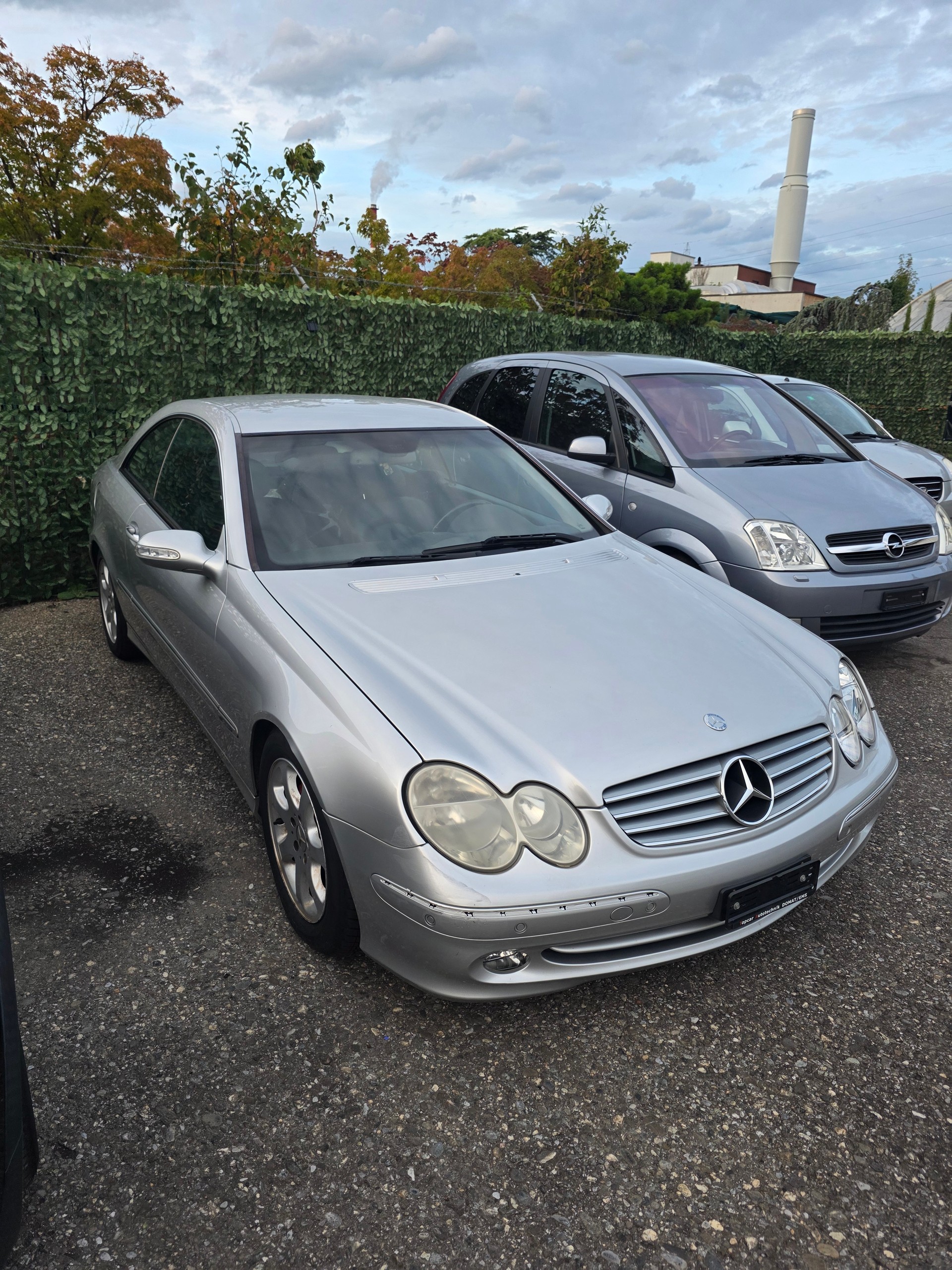 MERCEDES-BENZ CLK 200 Kompressor Elégance