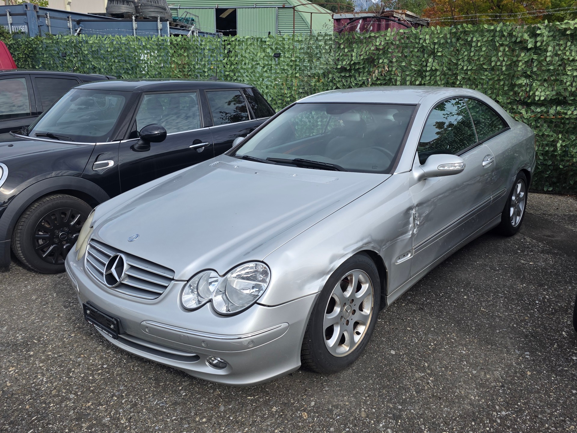 MERCEDES-BENZ CLK 200 Kompressor Elégance-image-1