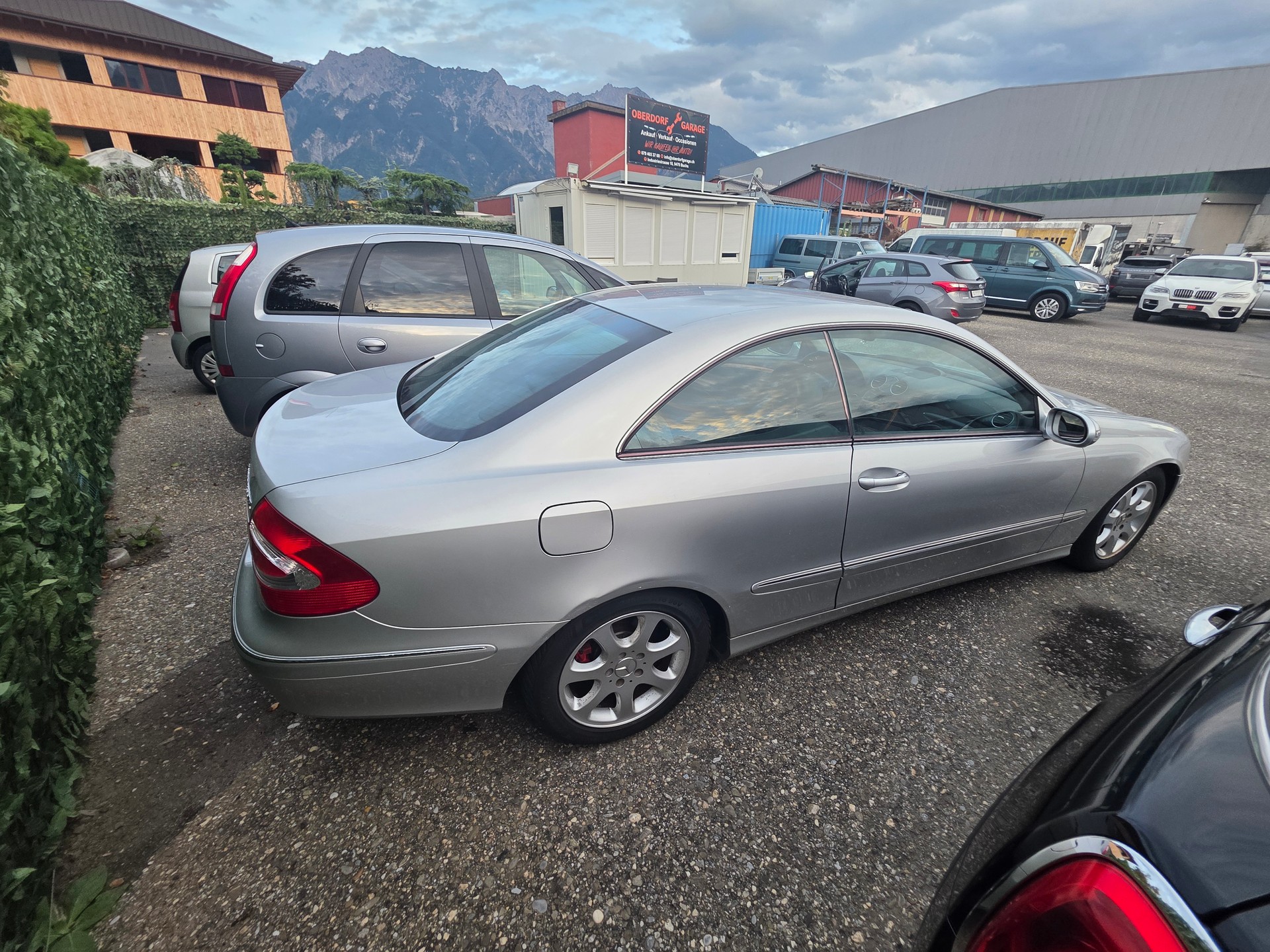 MERCEDES-BENZ CLK 200 Kompressor Elégance-image-4