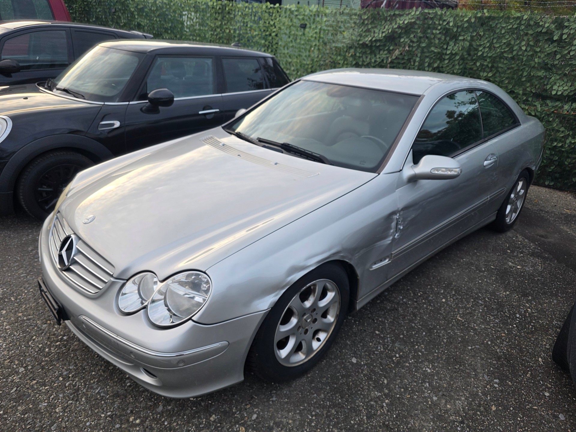 MERCEDES-BENZ CLK 200 Kompressor Elégance-image-3