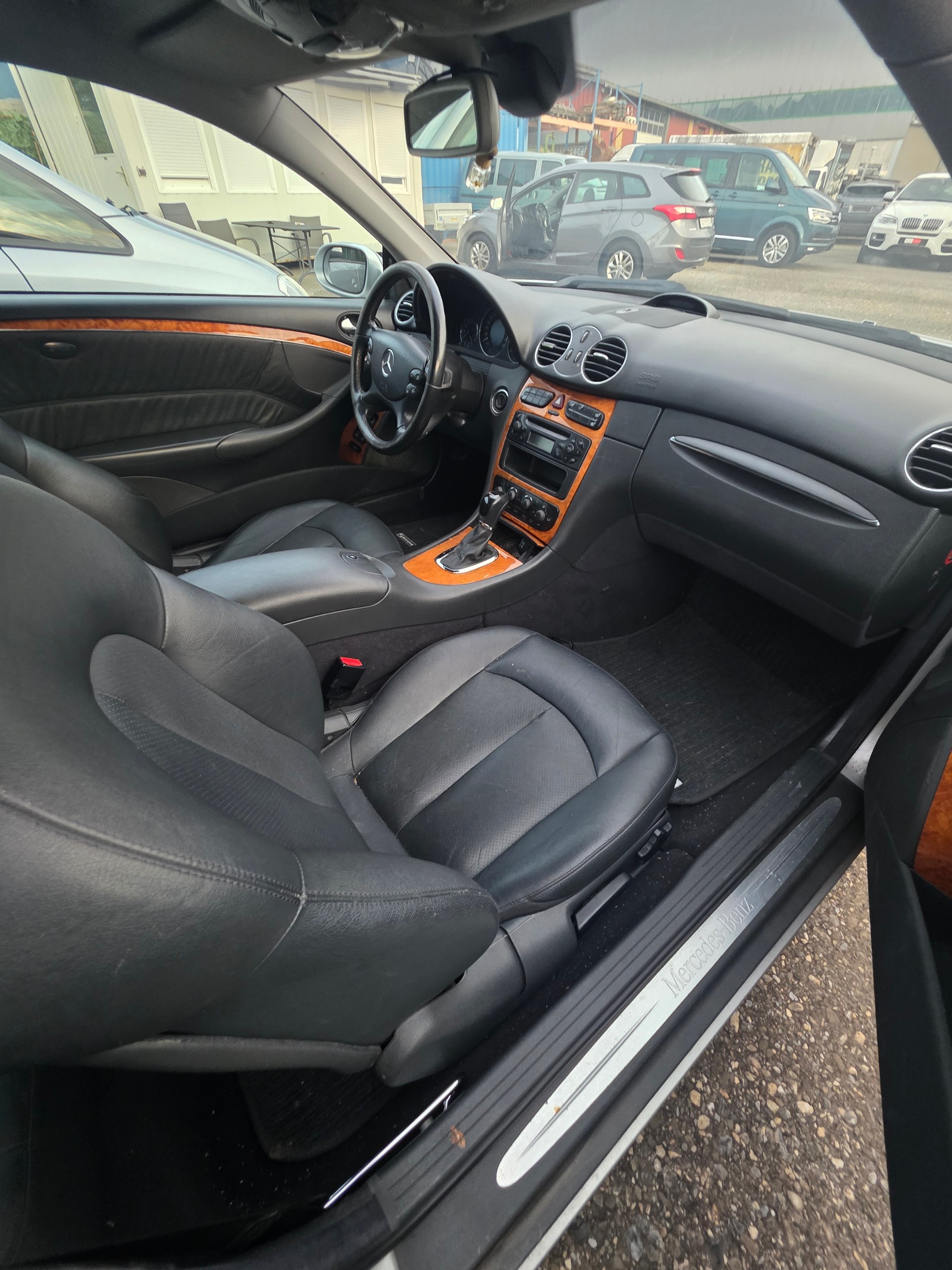 MERCEDES-BENZ CLK 200 Kompressor Elégance-image-6