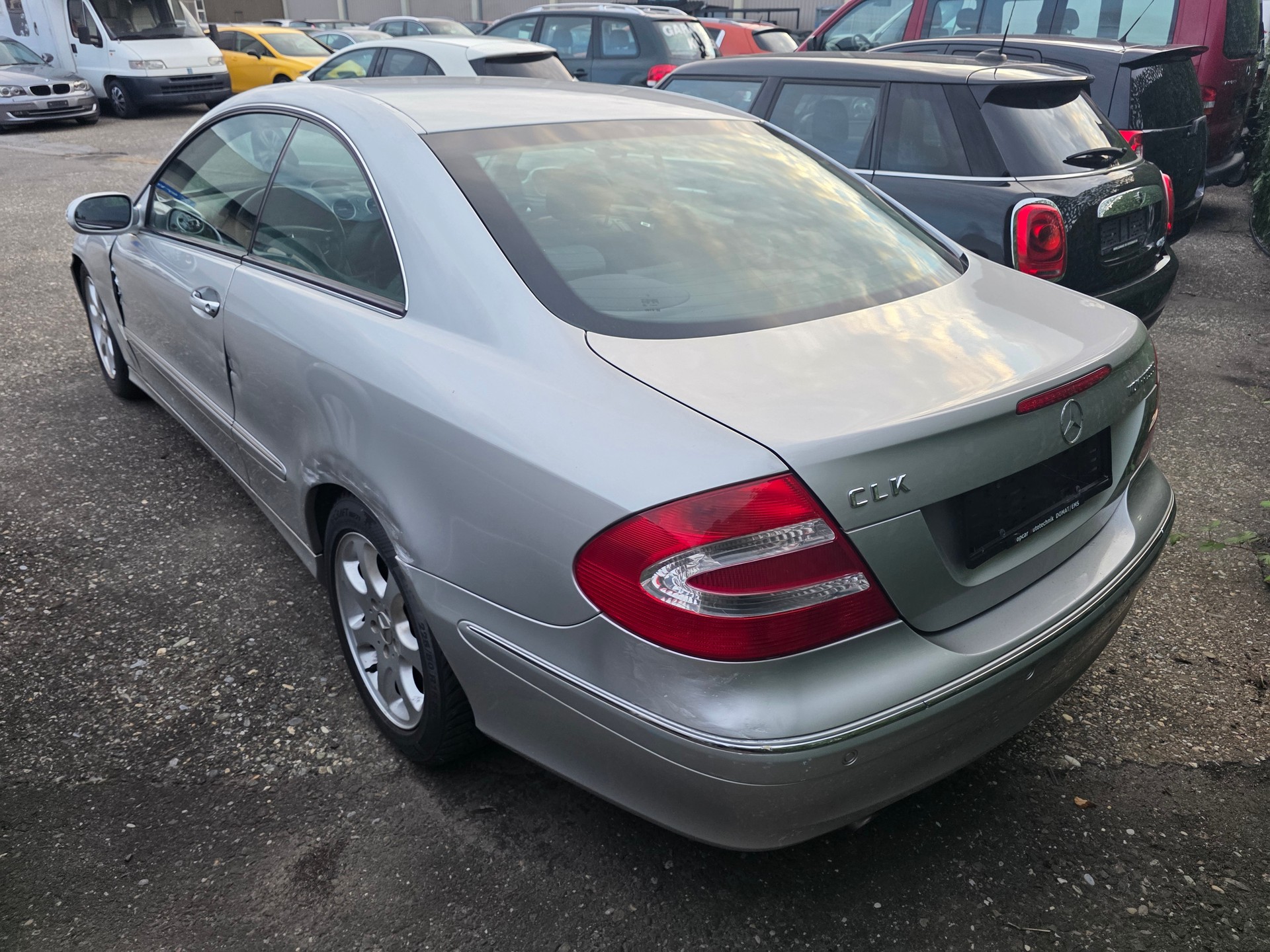 MERCEDES-BENZ CLK 200 Kompressor Elégance-image-2