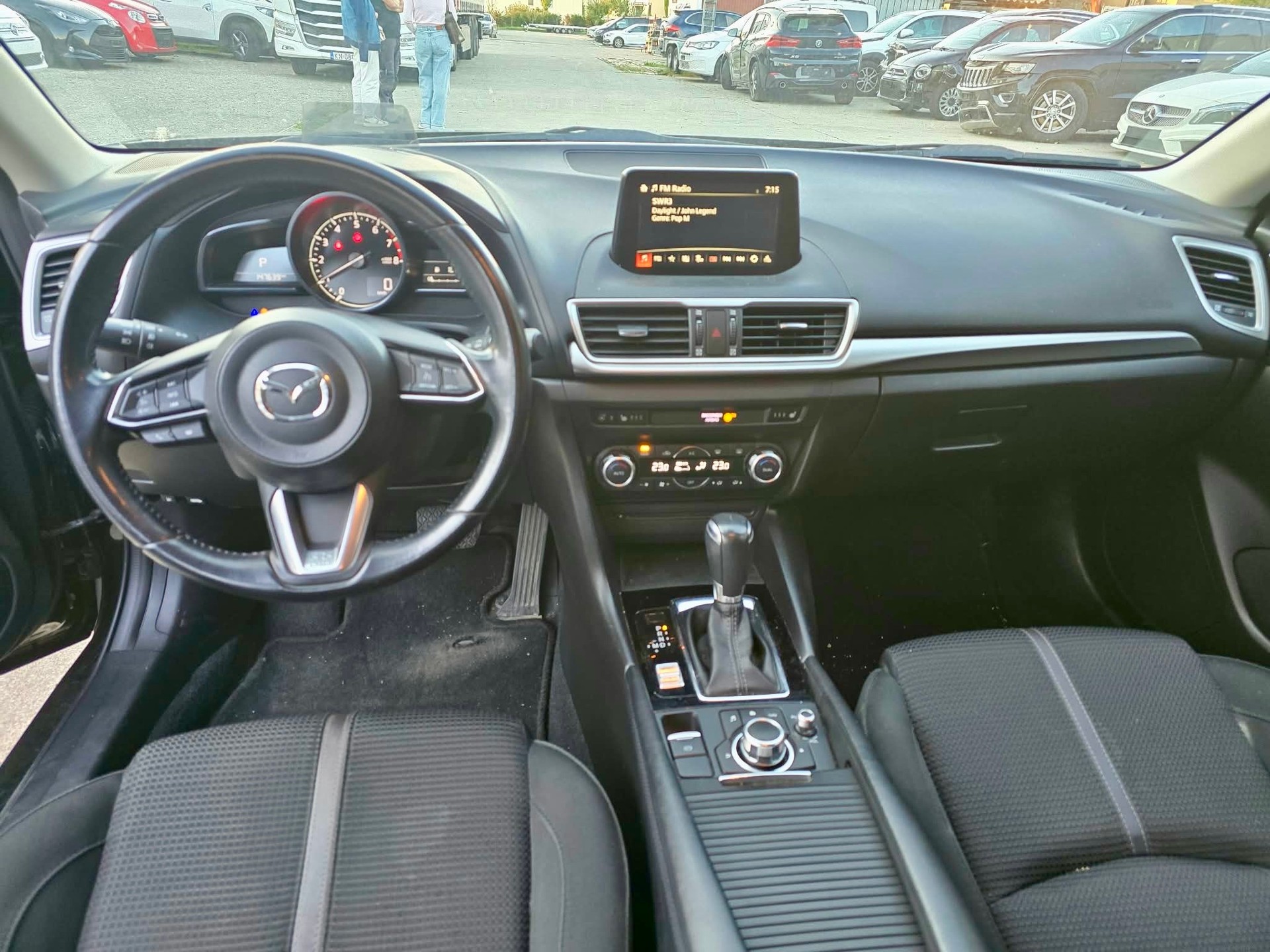 MAZDA 3 SKYACTIV-G 120 Ambition Plus Automat-image-8