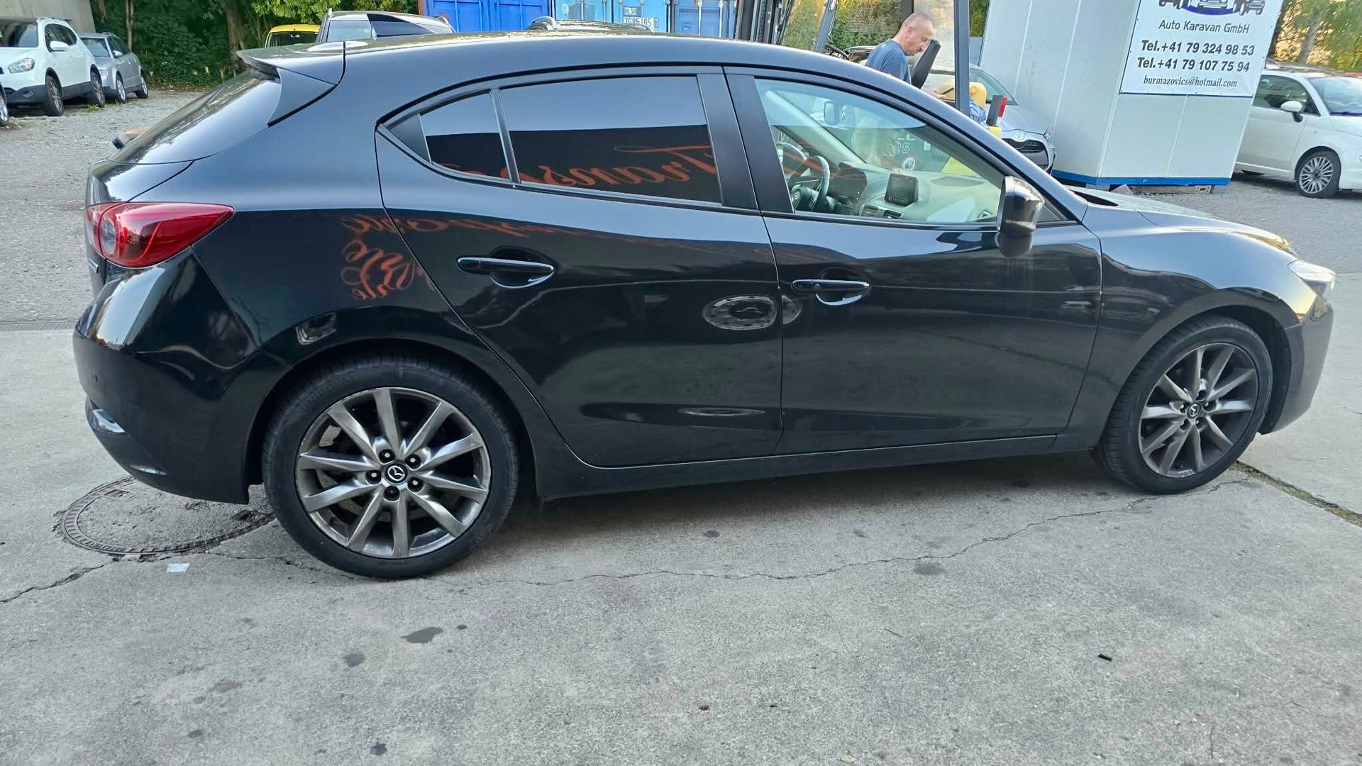 MAZDA 3 SKYACTIV-G 120 Ambition Plus Automat-image-5