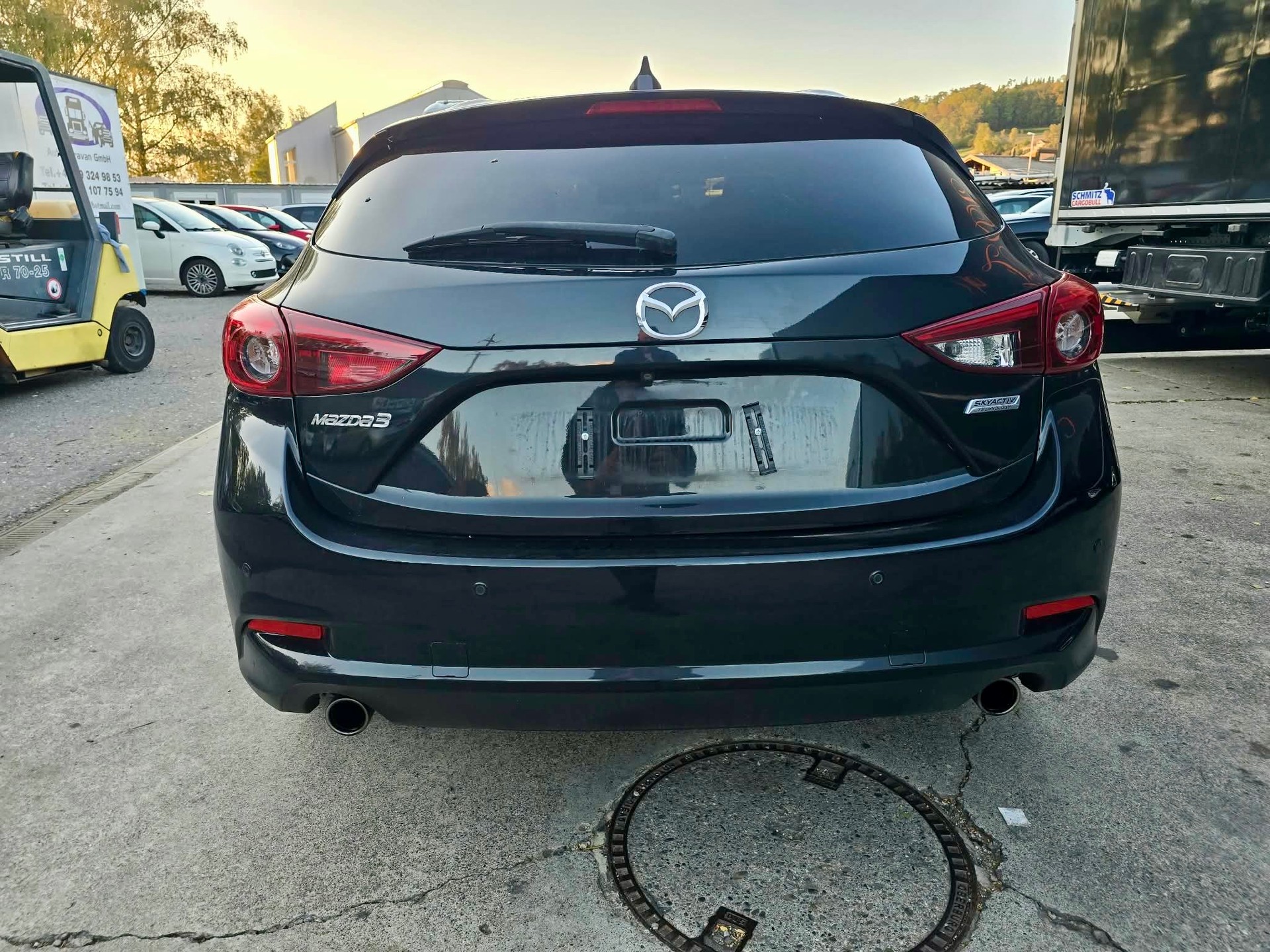 MAZDA 3 SKYACTIV-G 120 Ambition Plus Automat-image-7