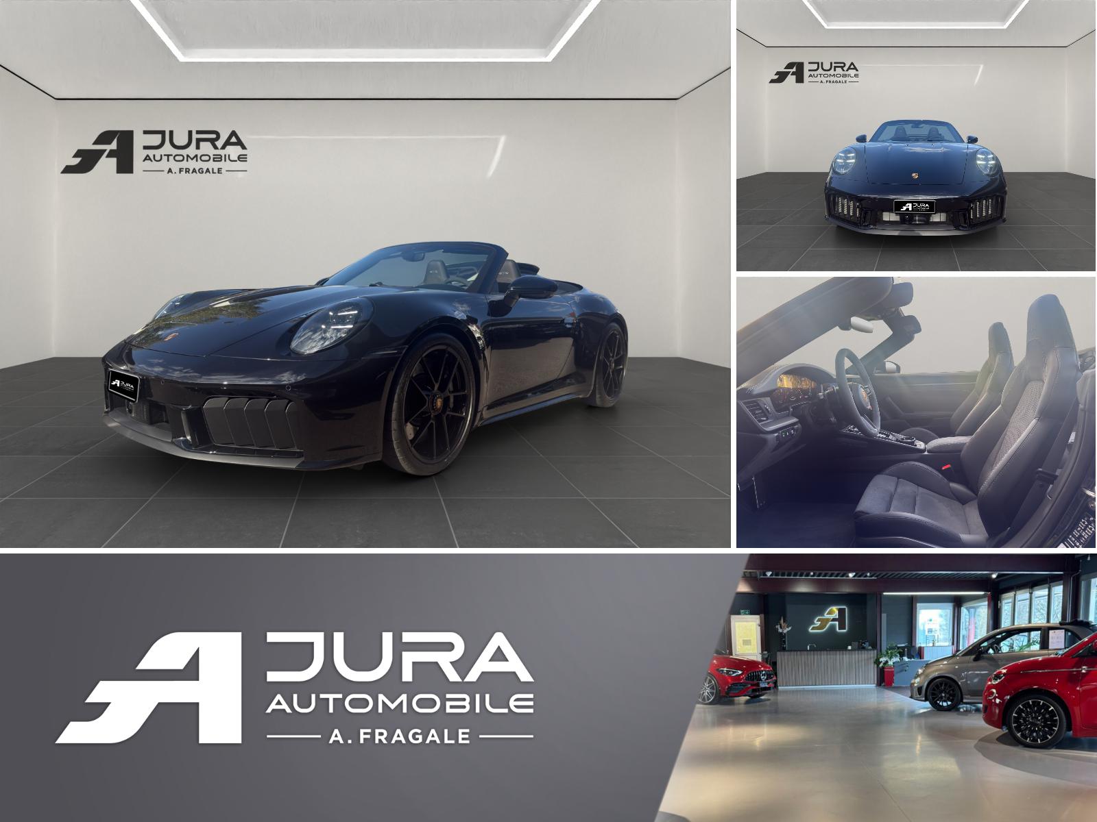 PORSCHE 911 Cabriolet 3.6 Carrera 4 GTS PDK-image-0