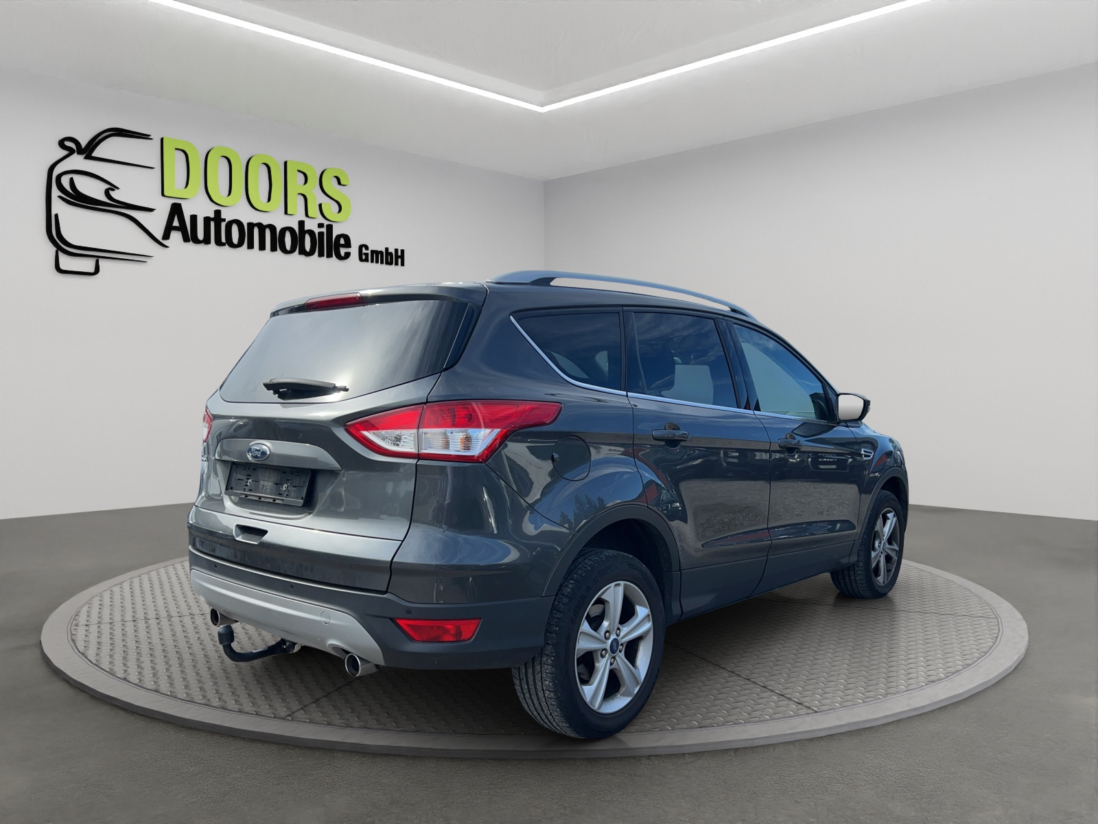 FORD Kuga 2.0 TDCi Titanium 4WD PowerShift-image-3