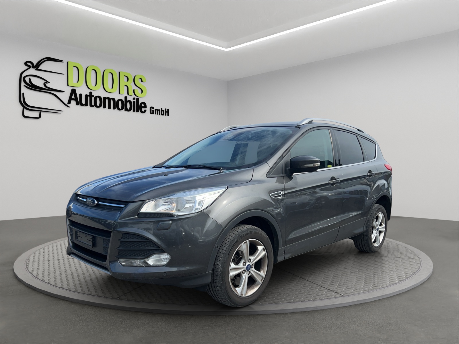 FORD Kuga 2.0 TDCi Titanium 4WD PowerShift-image-2