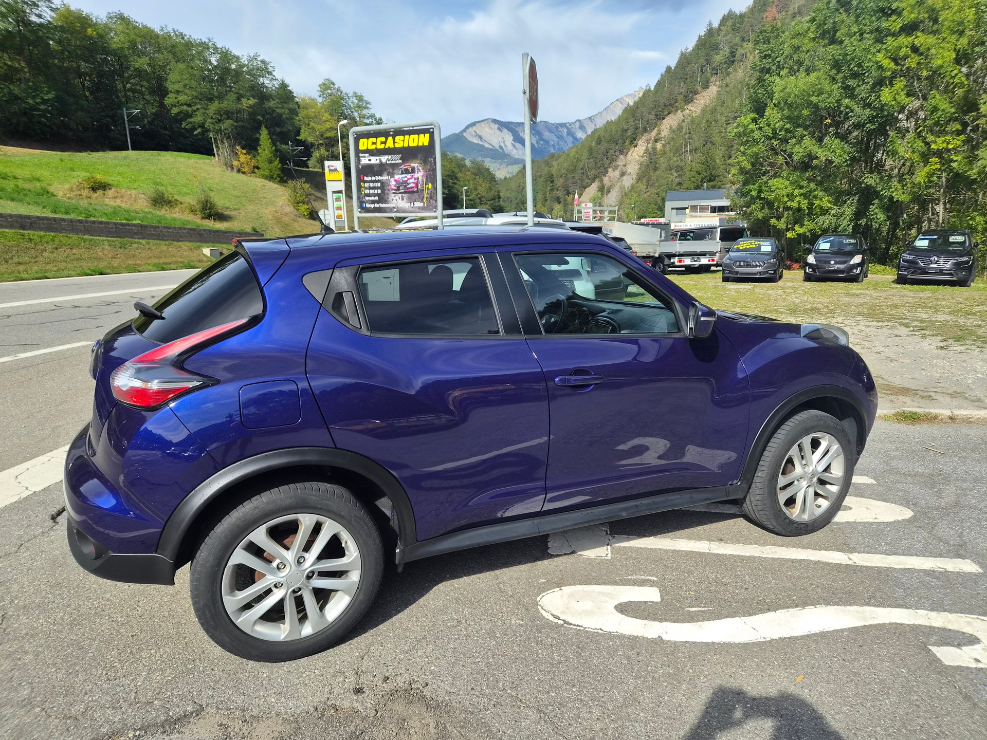 NISSAN Juke 1.6 acenta Xtronic CVT-image-5