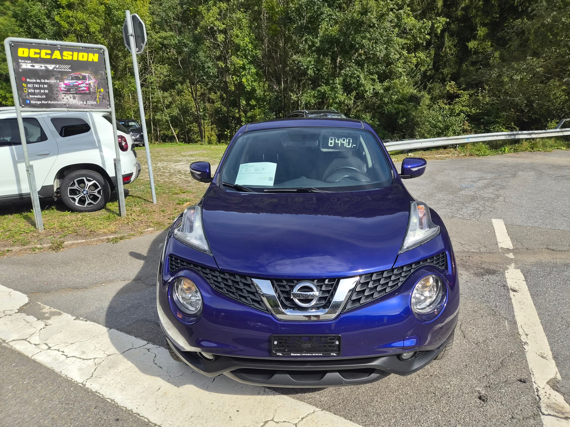 NISSAN Juke 1.6 acenta Xtronic CVT-image-1