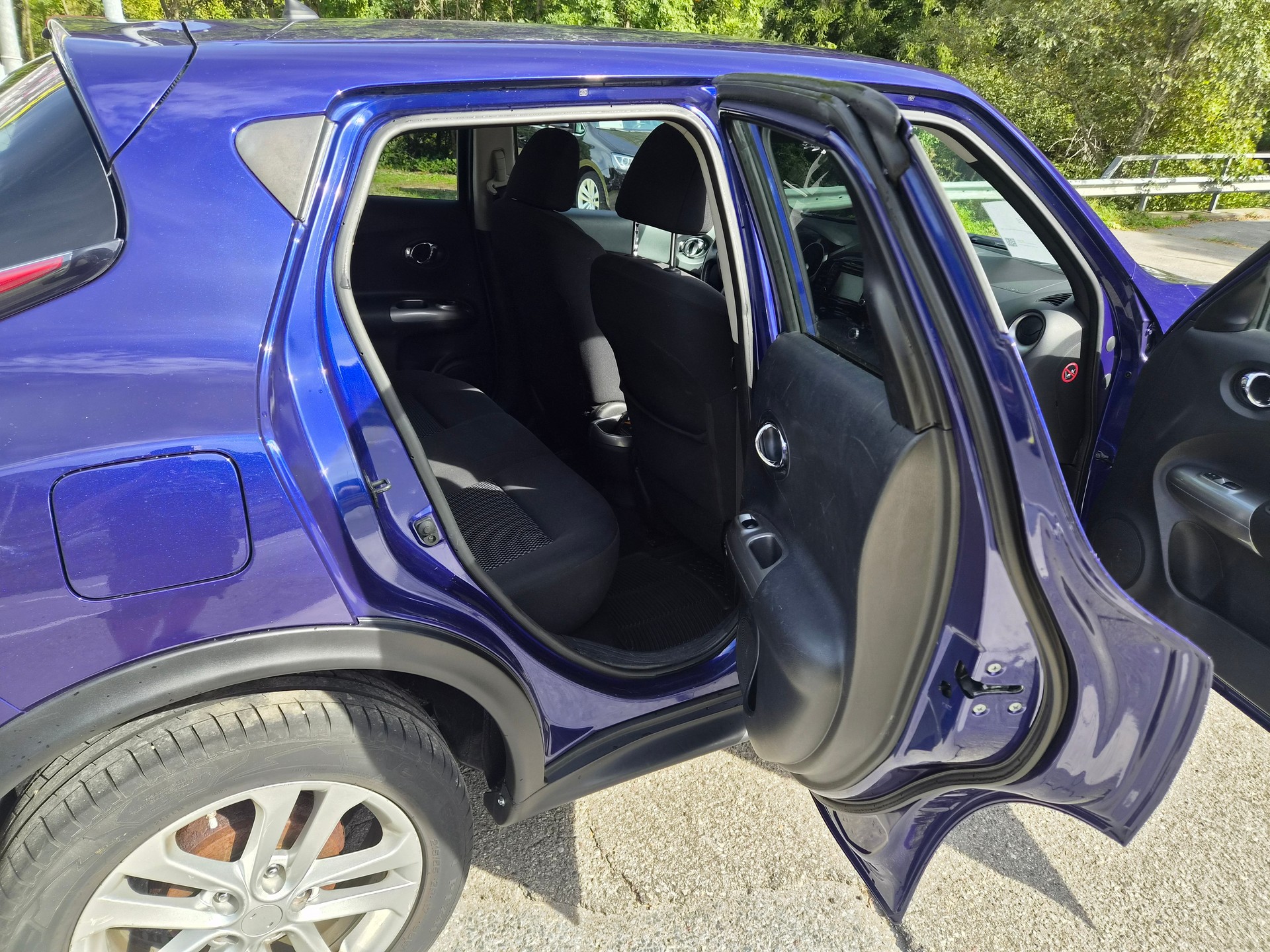 NISSAN Juke 1.6 acenta Xtronic CVT-image-8