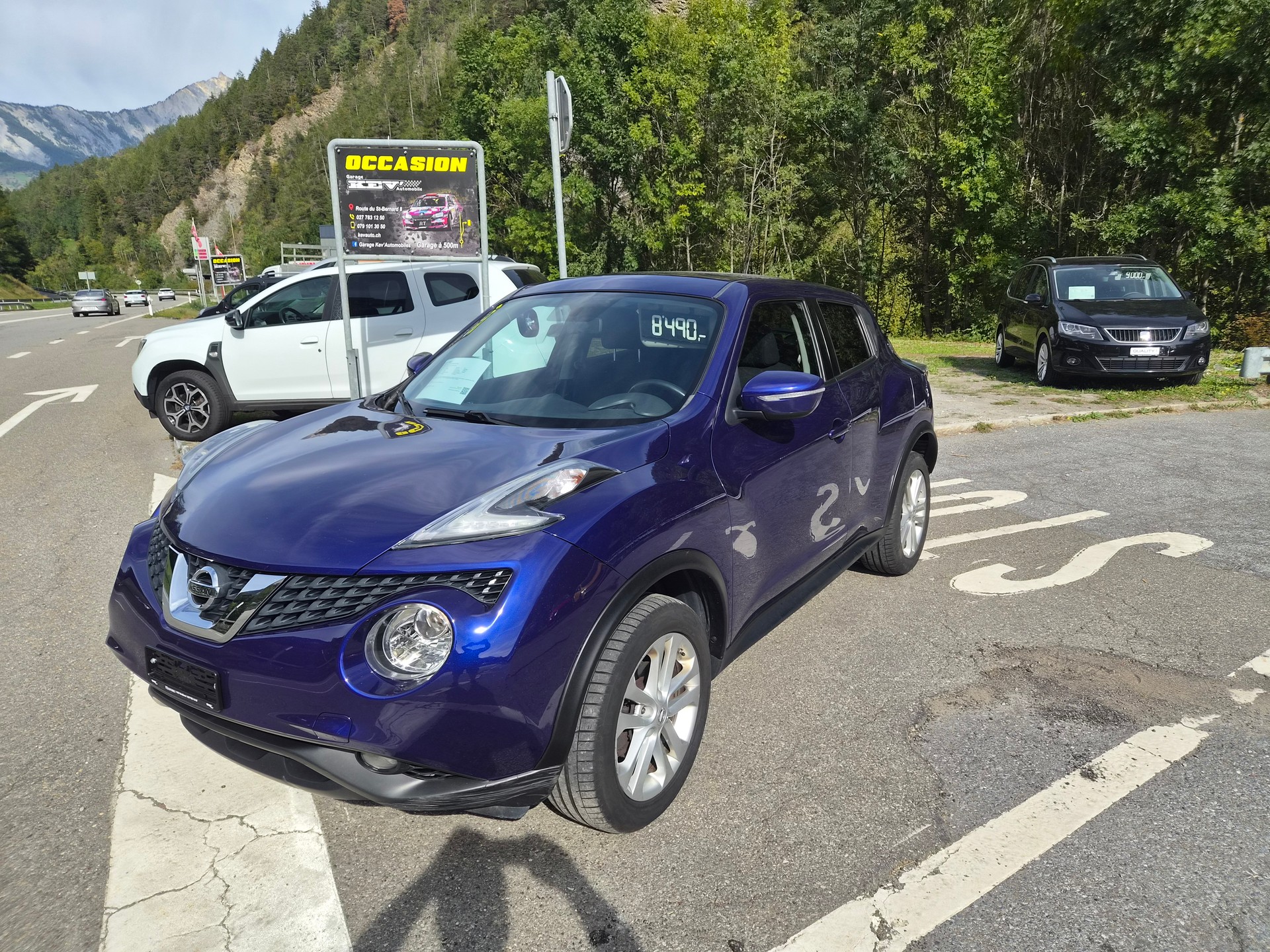 NISSAN Juke 1.6 acenta Xtronic CVT-image-2