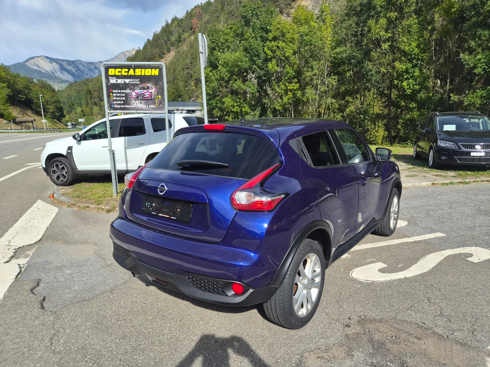 NISSAN Juke 1.6 acenta Xtronic CVT-image-4