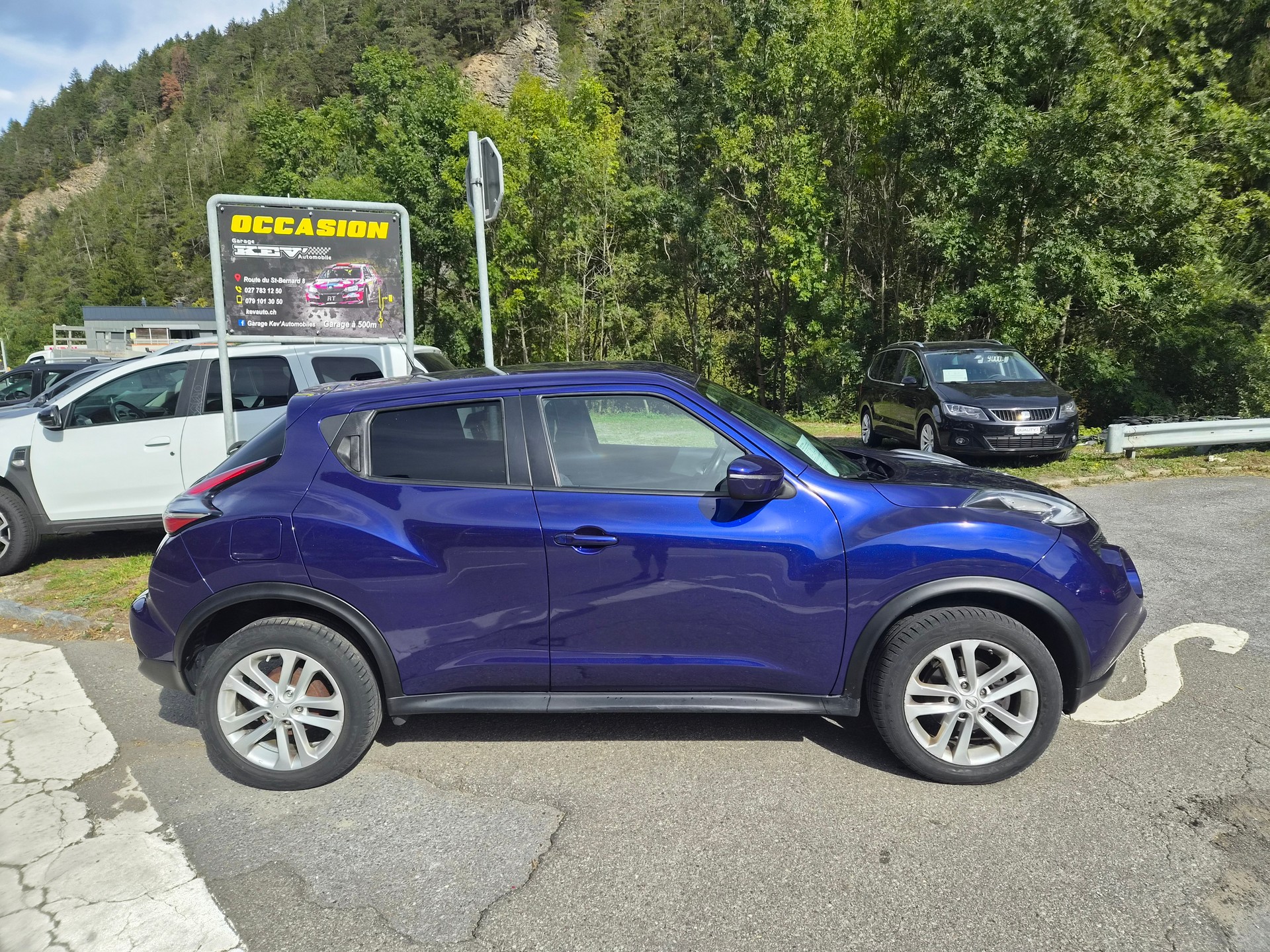 NISSAN Juke 1.6 acenta Xtronic CVT-image-3