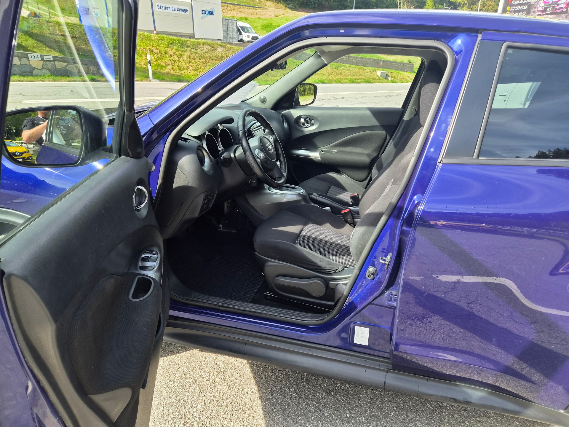 NISSAN Juke 1.6 acenta Xtronic CVT-image-7