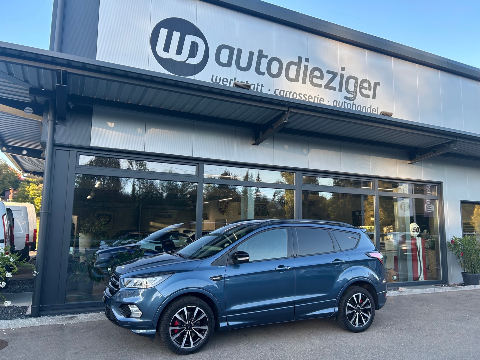 FORD Kuga 2.0 TDCi ST Line High 4WD PowerShift-image-0