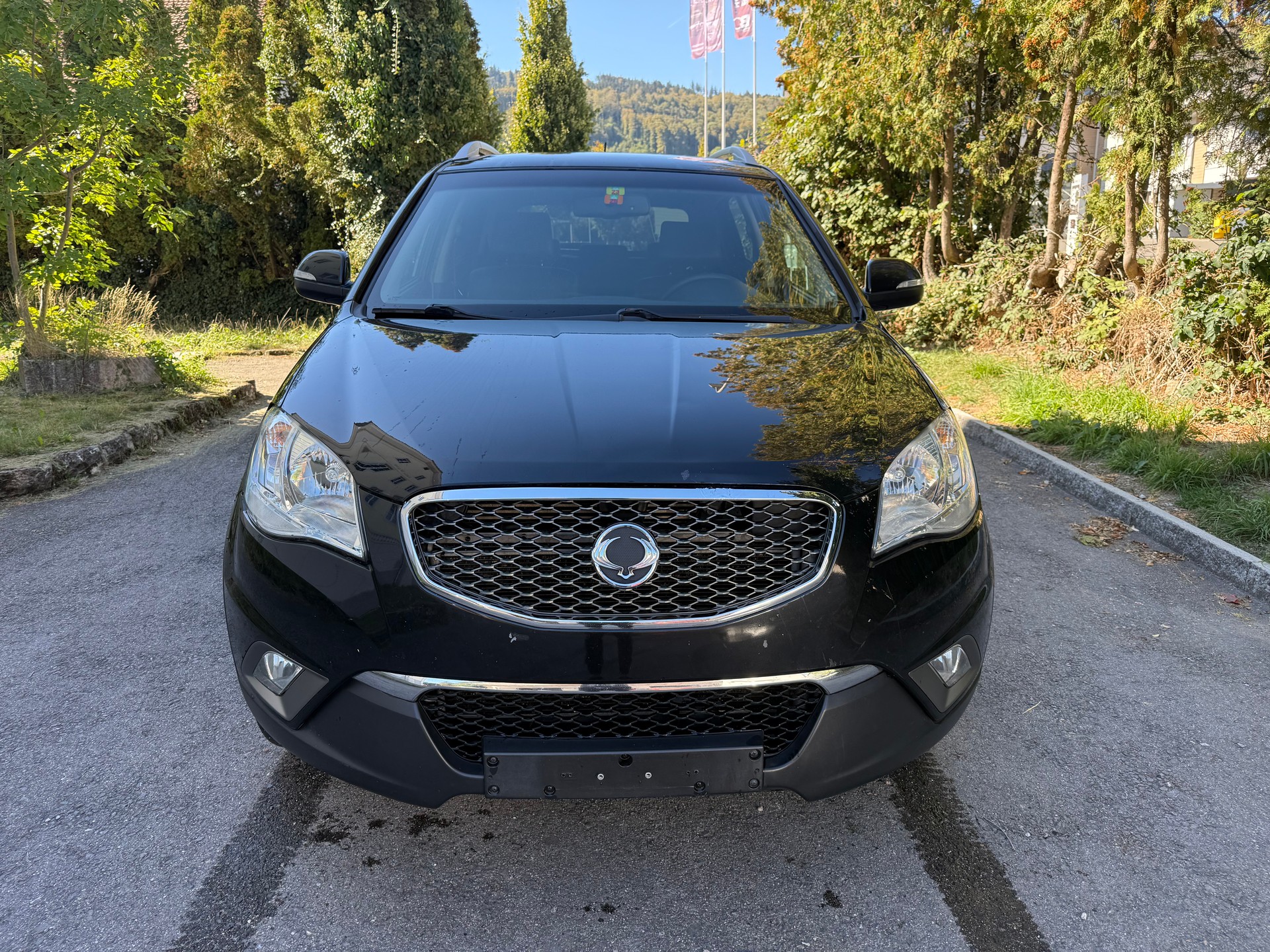 KGM-SsangYong Korando 2.0 e-XDI Swiss Limited Edition 4WD-image-1