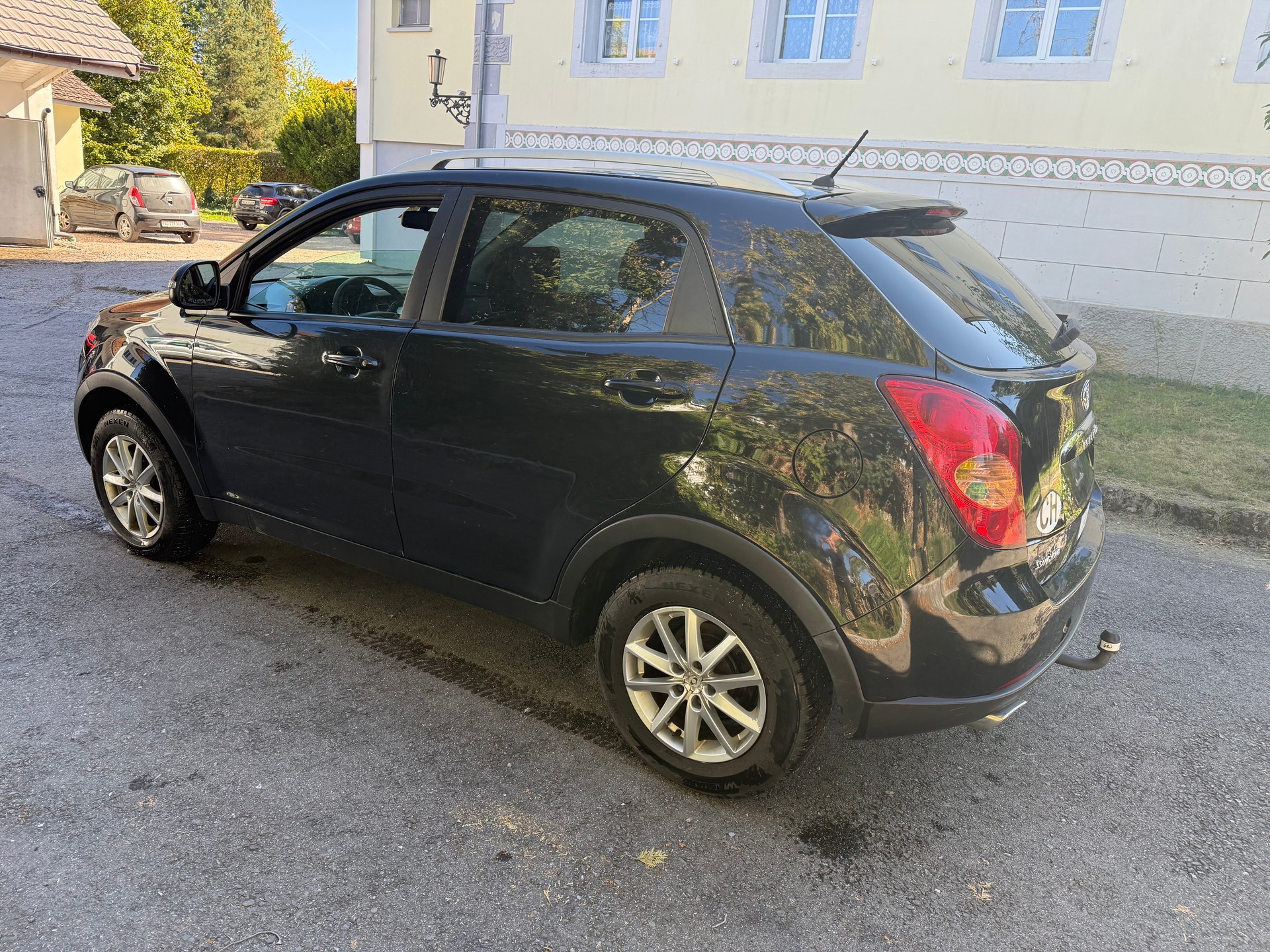 KGM-SsangYong Korando 2.0 e-XDI Swiss Limited Edition 4WD-image-3
