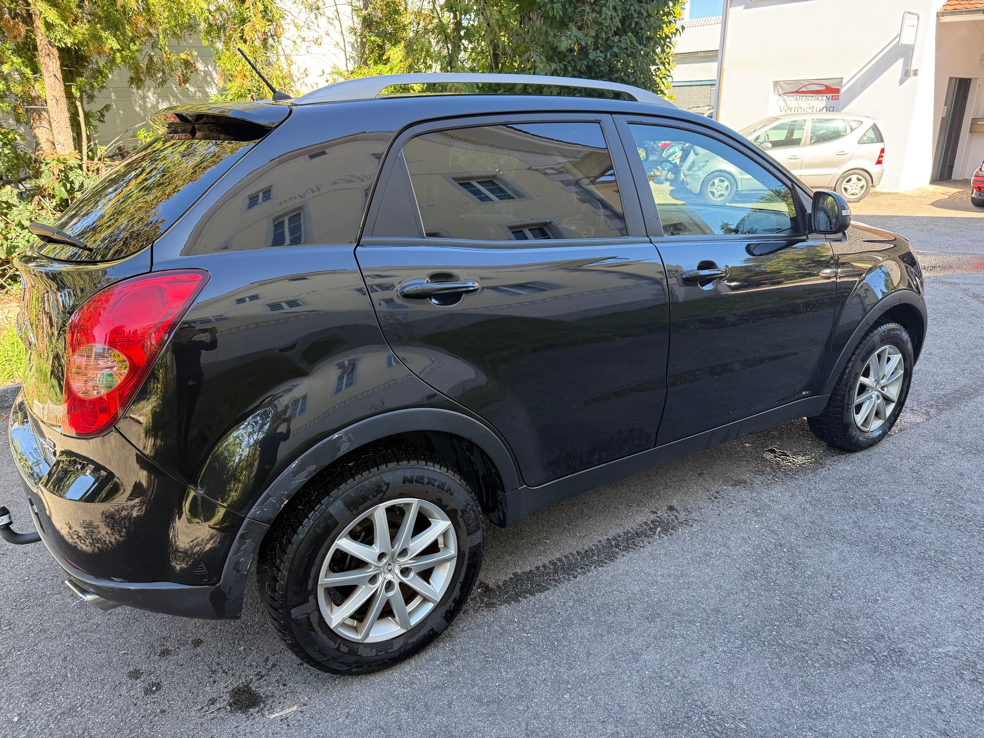 KGM-SsangYong Korando 2.0 e-XDI Swiss Limited Edition 4WD-image-5