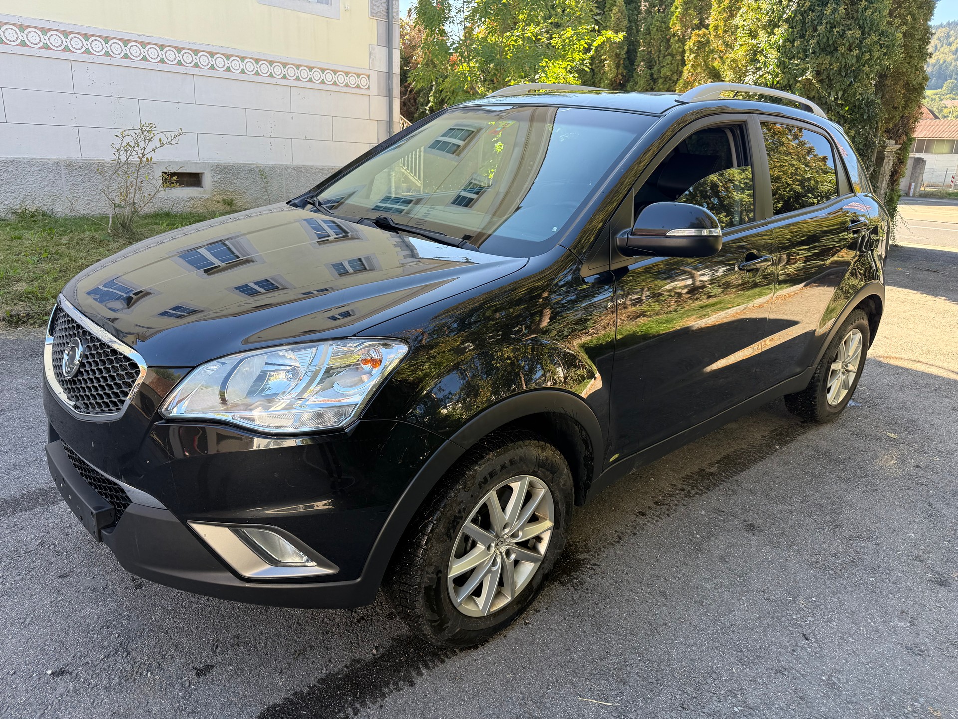 KGM-SsangYong Korando 2.0 e-XDI Swiss Limited Edition 4WD-image-2