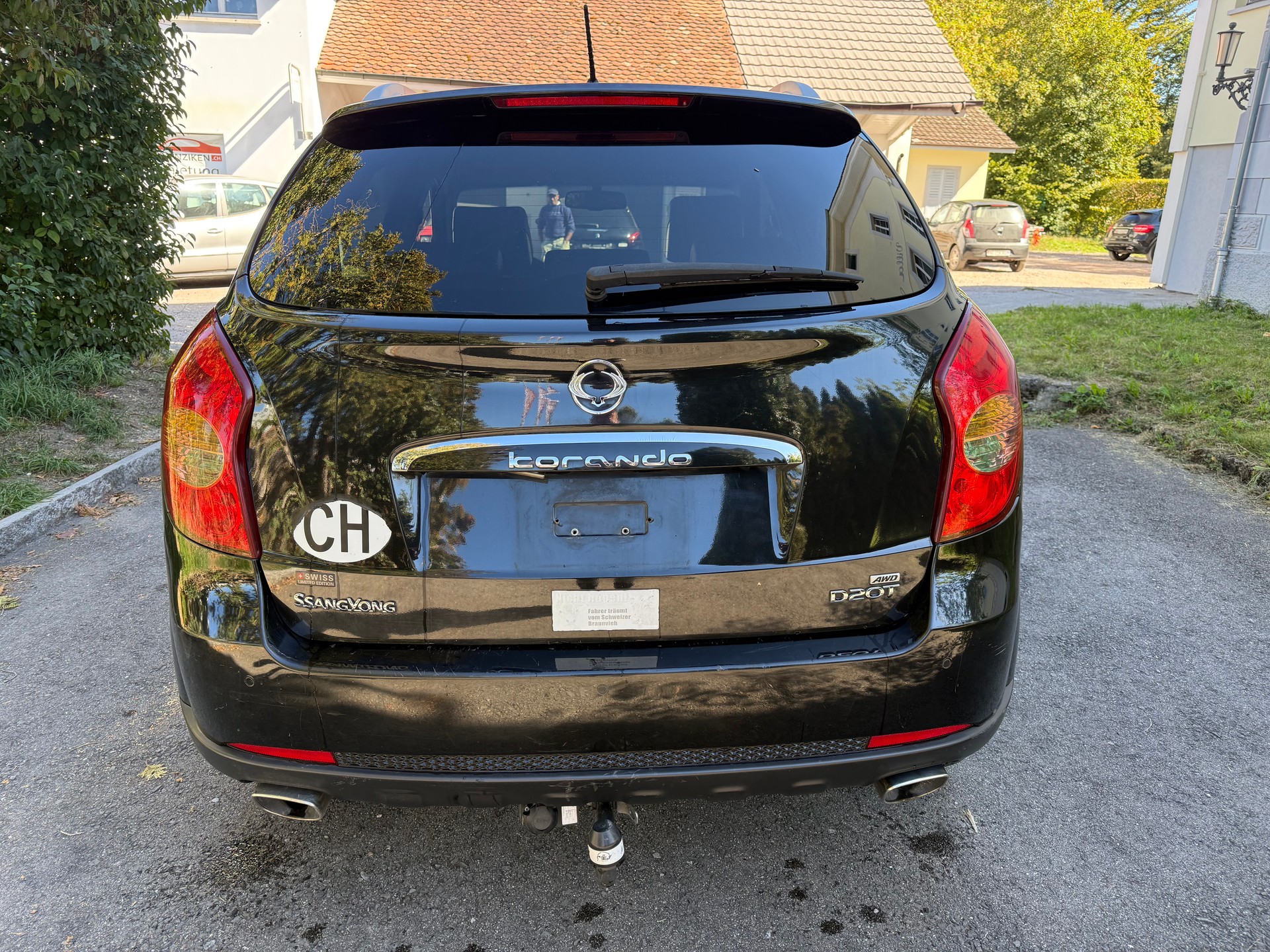 KGM-SsangYong Korando 2.0 e-XDI Swiss Limited Edition 4WD-image-10