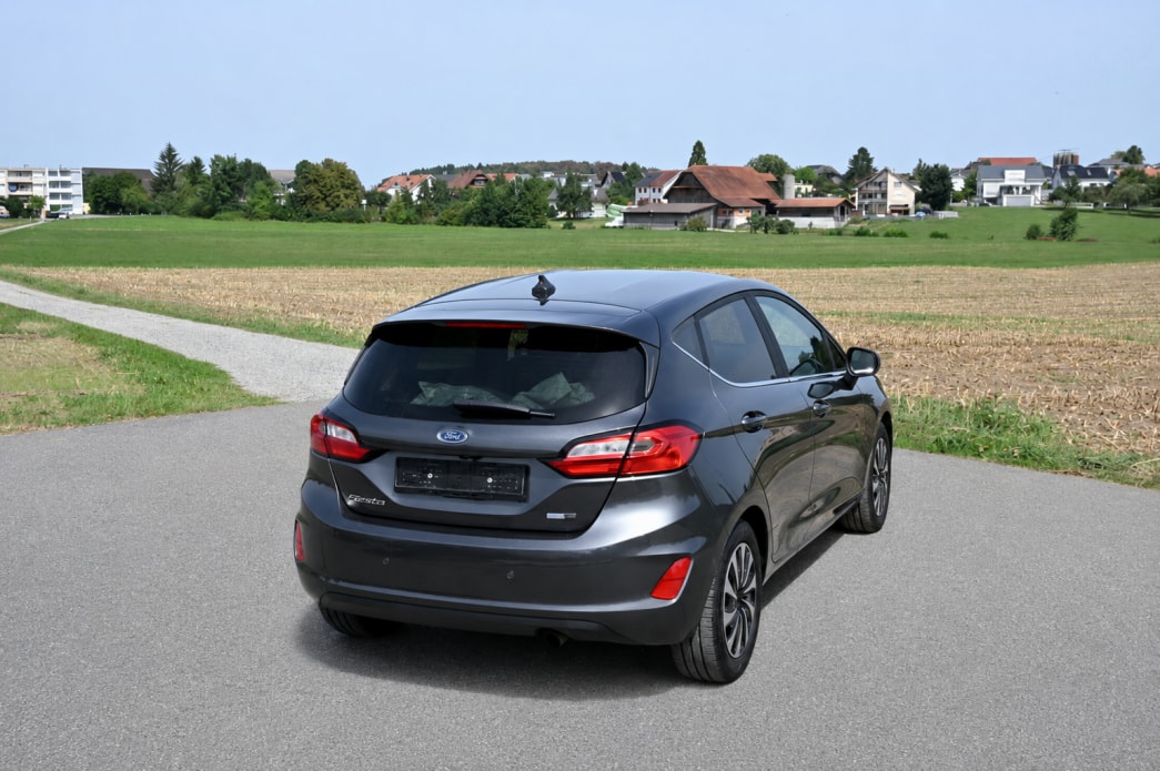 FORD Fiesta 1.0 SCTi MHEV Titanium Automat-image-2