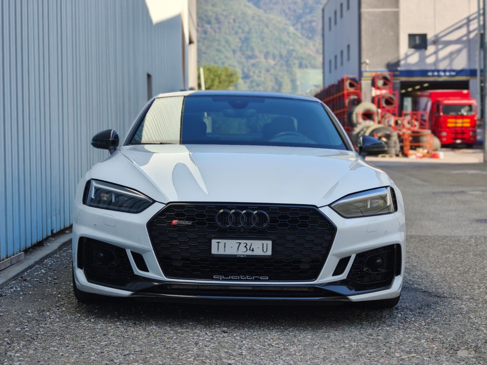 AUDI RS5 Coupé 2.9 TFSI quattro tiptronic OHNE OPF-image-1