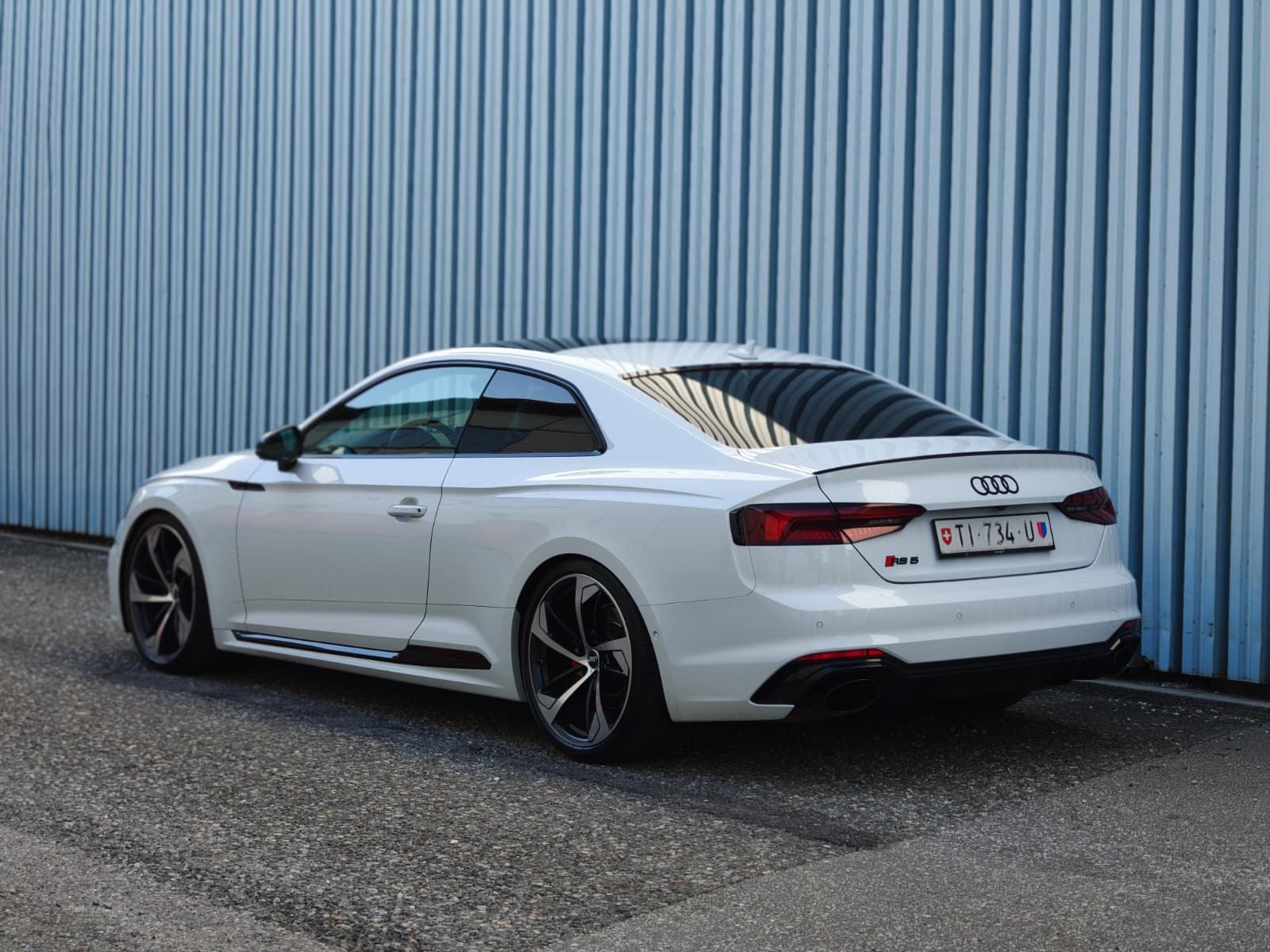 AUDI RS5 Coupé 2.9 TFSI quattro tiptronic OHNE OPF-image-4