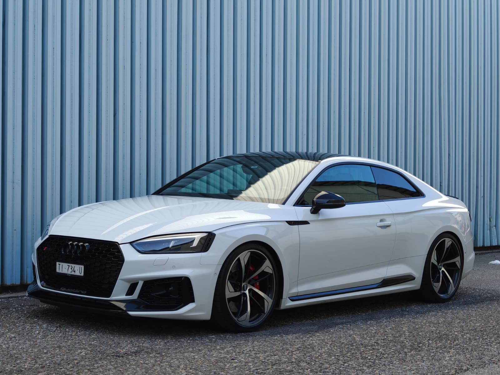 AUDI RS5 Coupé 2.9 TFSI quattro tiptronic OHNE OPF-image-0