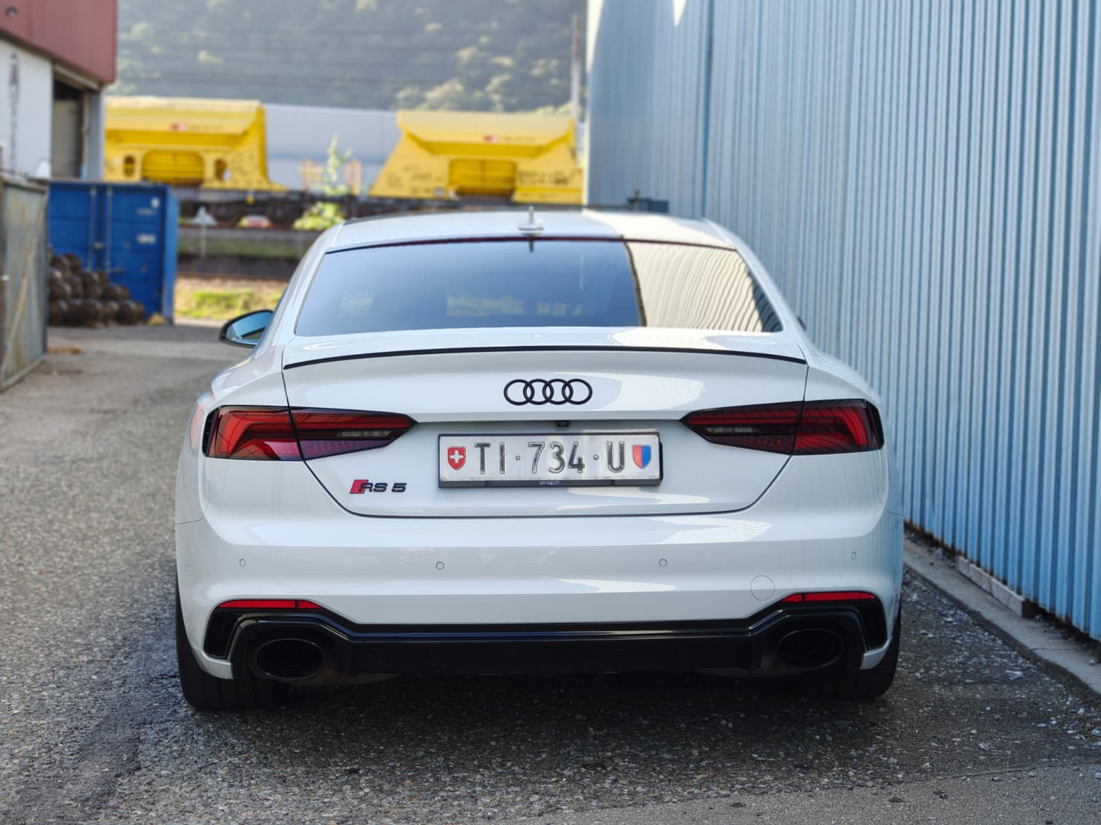 AUDI RS5 Coupé 2.9 TFSI quattro tiptronic OHNE OPF-image-5
