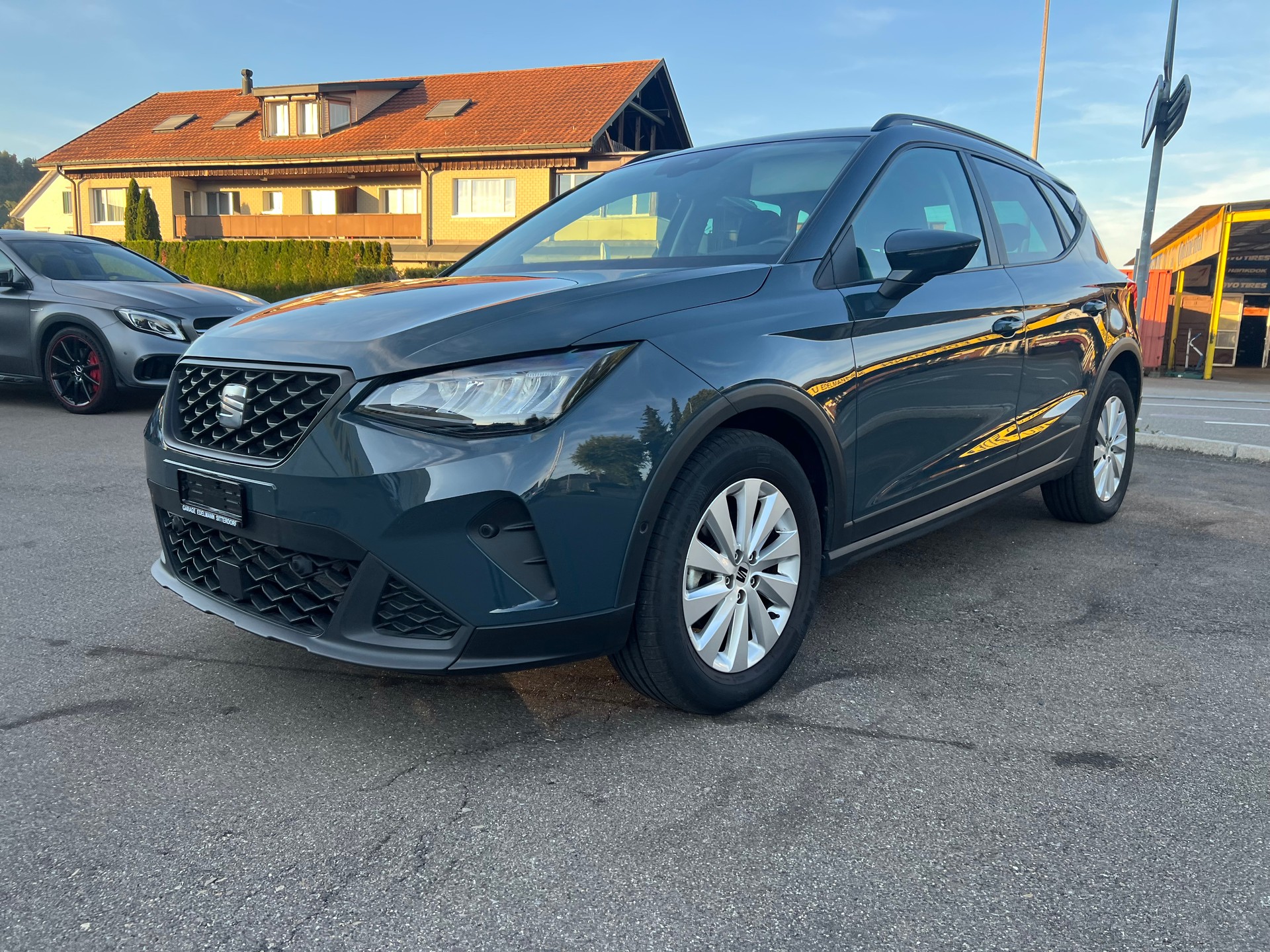 SEAT Arona 1.0 TSI Eco GO DSG-image-1