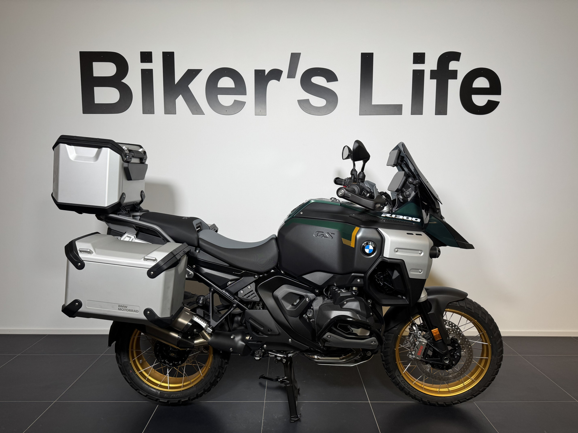 BMW R 1300 GS Adventure ASA Adaptive Fahrzeughöhenregelung